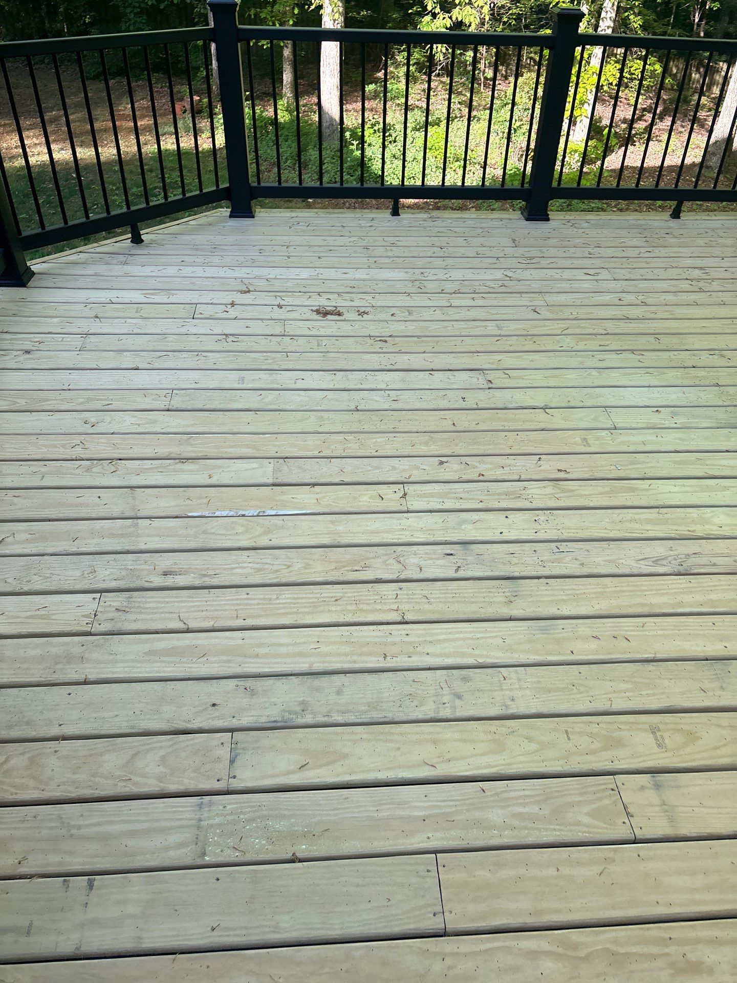 Deck using Wood Sealant by DuraSeal