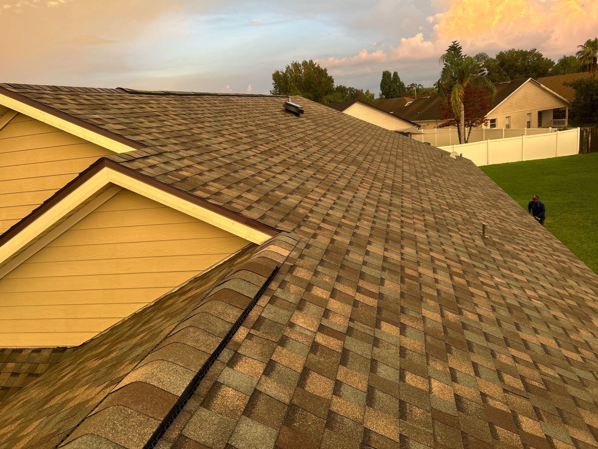 Orlando Residential Roof Replacement With Pinnacle Pristine Majestic Shake by Pinnacle Roofing Group