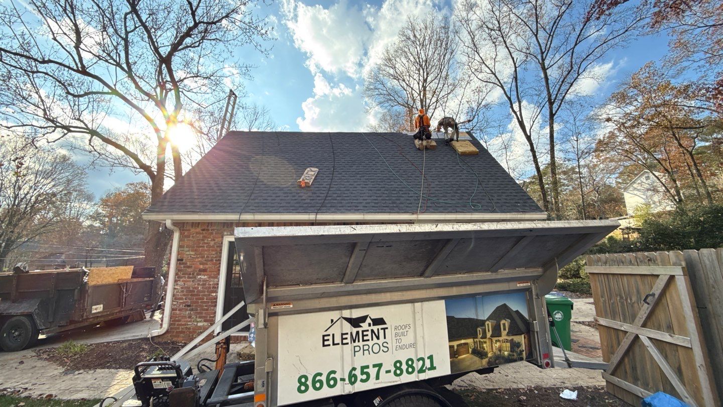 GAF Timberline HDZ in Charcoal by Element Pros Roofing, LLC