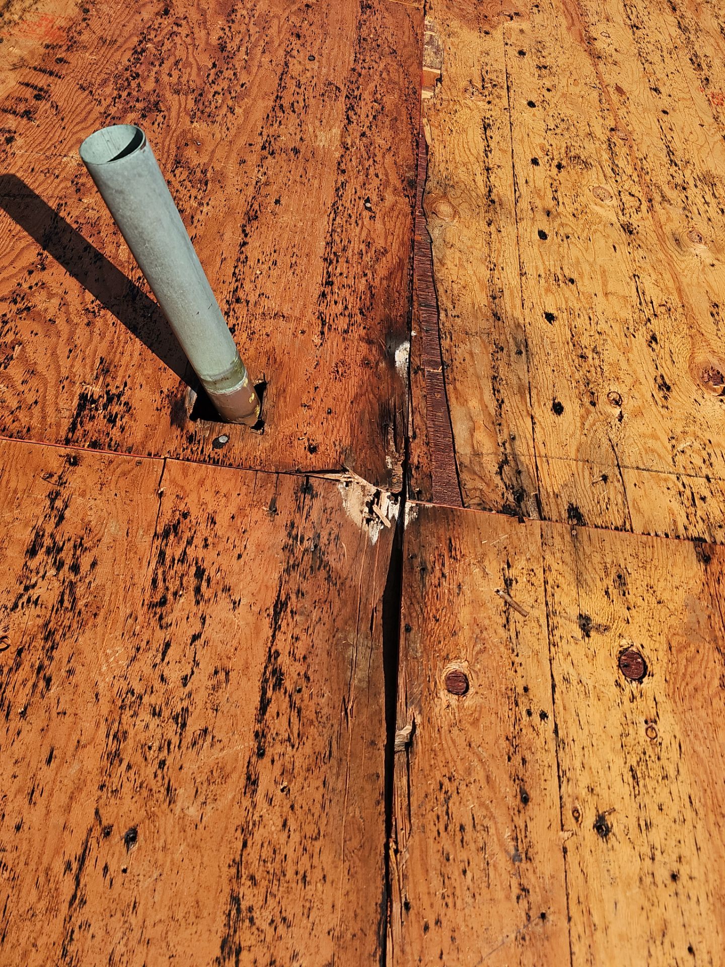 Roof Replacement - Colonial Slate by Winchester Roofing