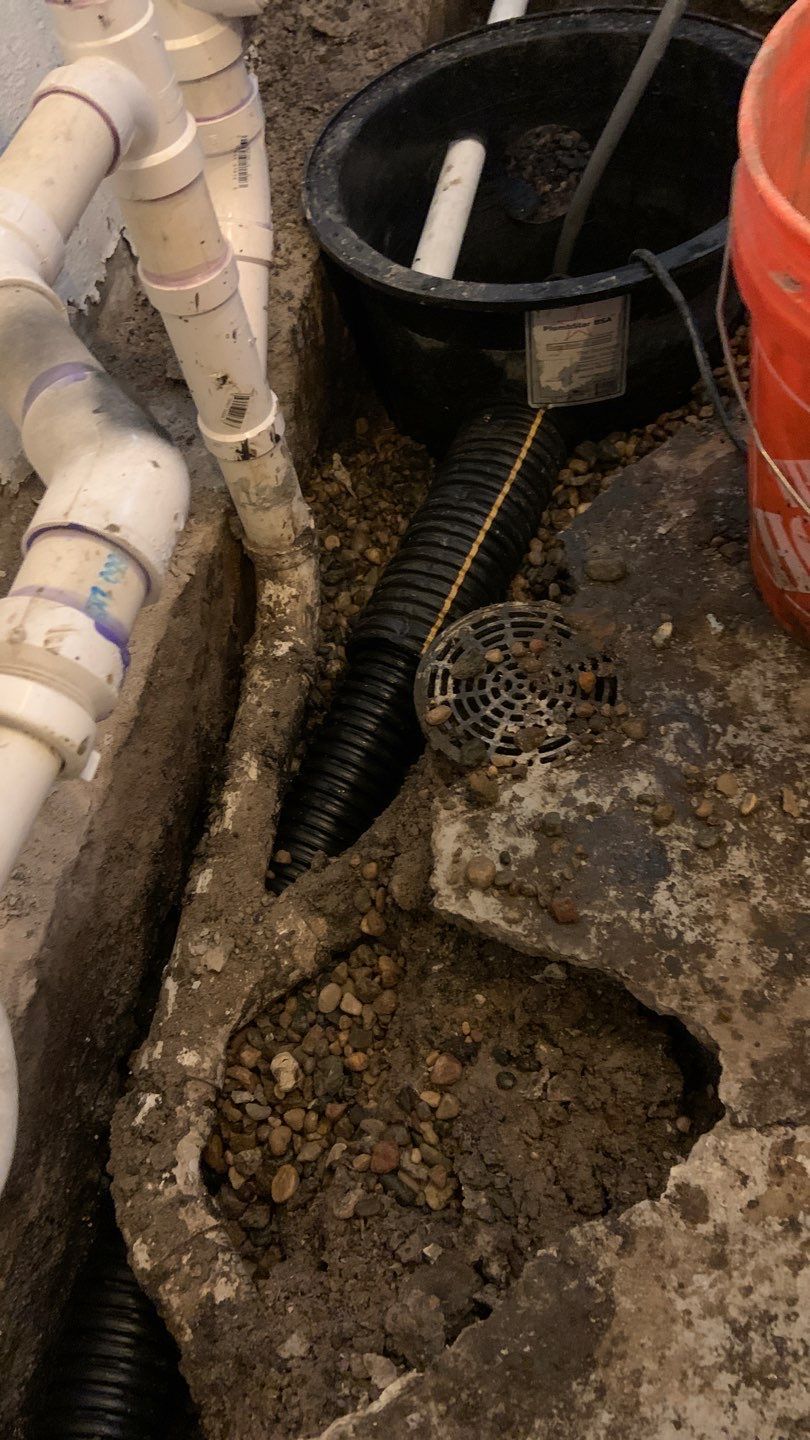 Solving a One-Wall Water Issue in St. Paul by Waterproofing Northeast