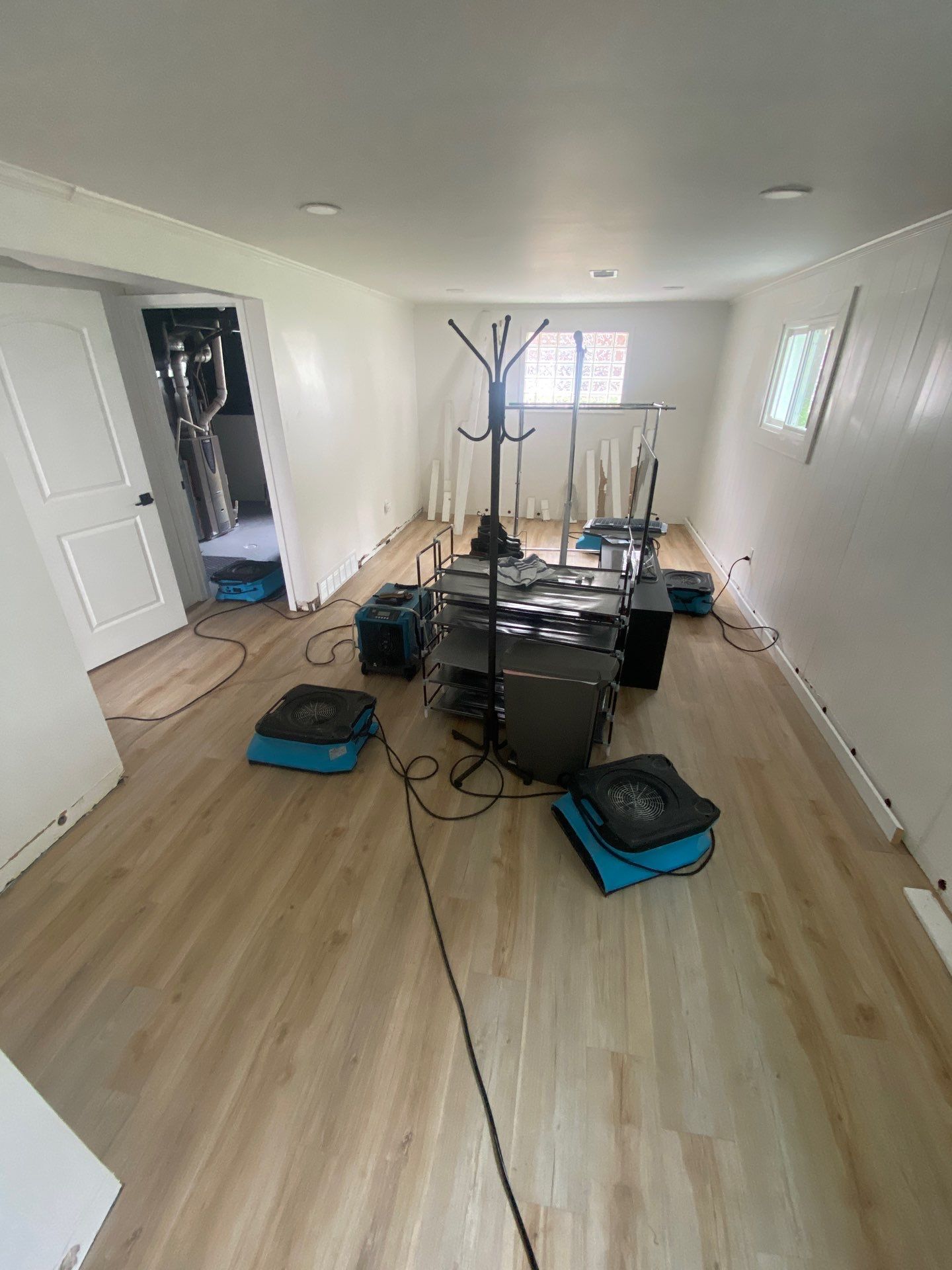 Project in Madison Heights by EzDry Water Mitigation & Property Restoration