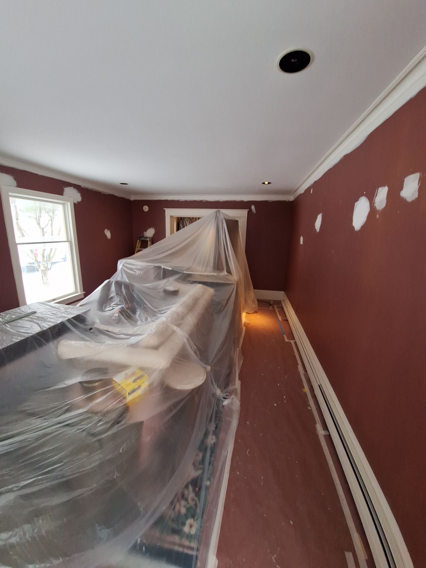 Comprehensive Interior Painting and Drywall Repairs for a North Muskegon Residence by Gordon Painting