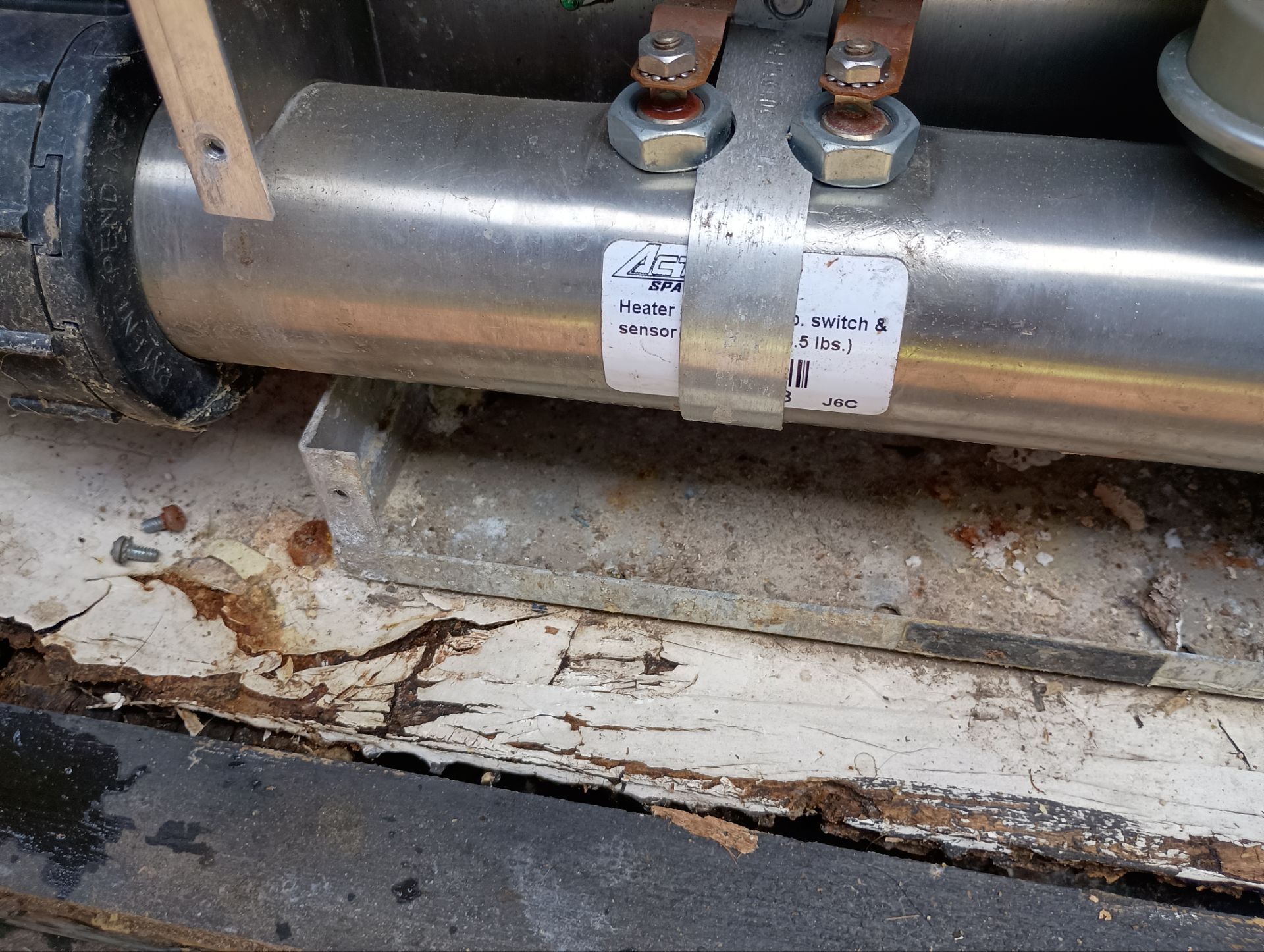 Heater Tripping the Breaker – City Heights, San Diego by Action Spa Repair LLC