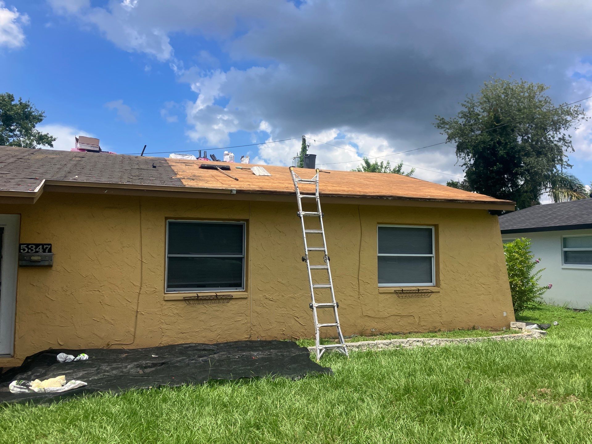 Project in St. Petersburg 33712 by Mitchell Roofing Company LLC 