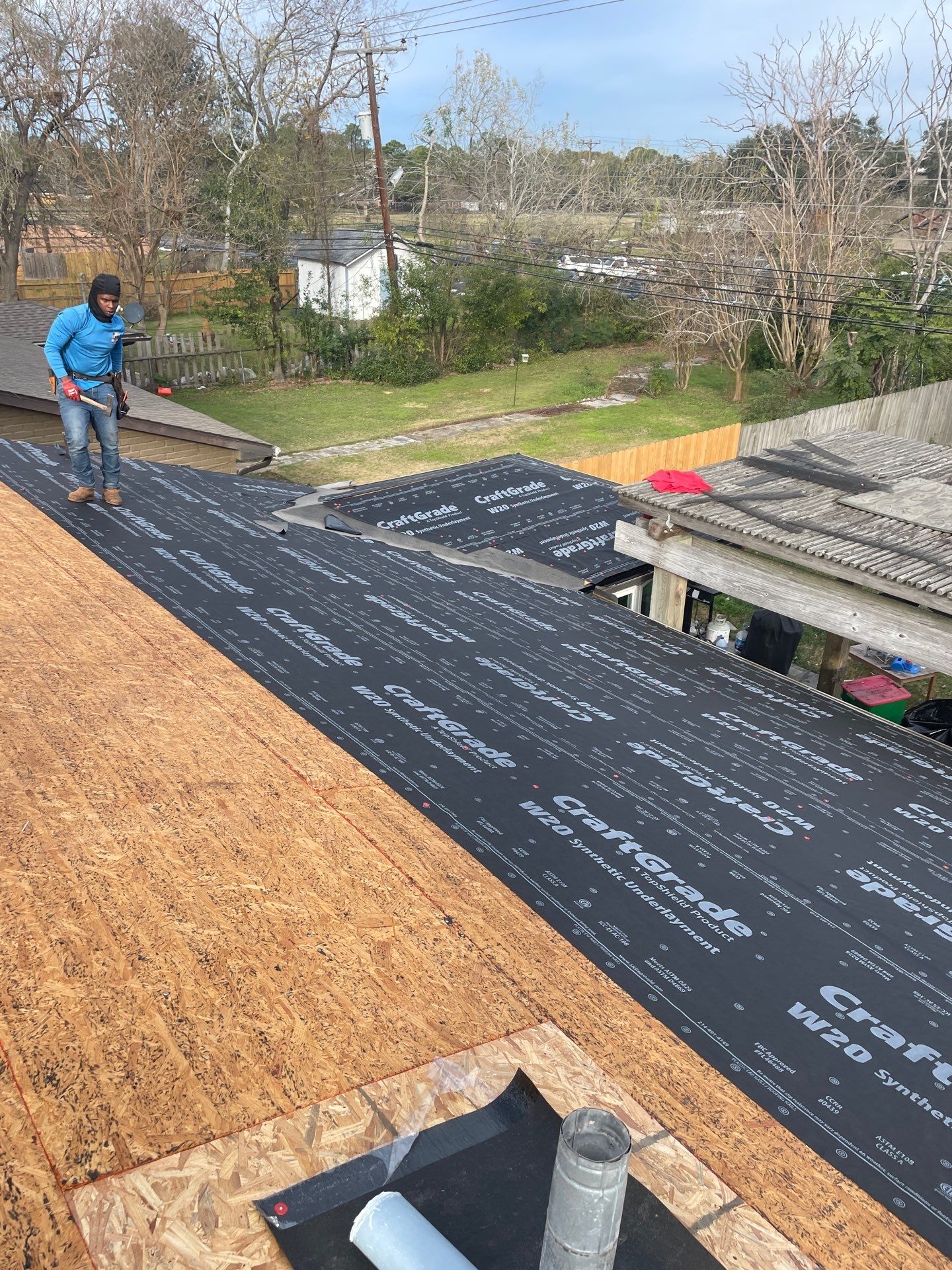Roof Replacement Houston by Roof Repair Company
