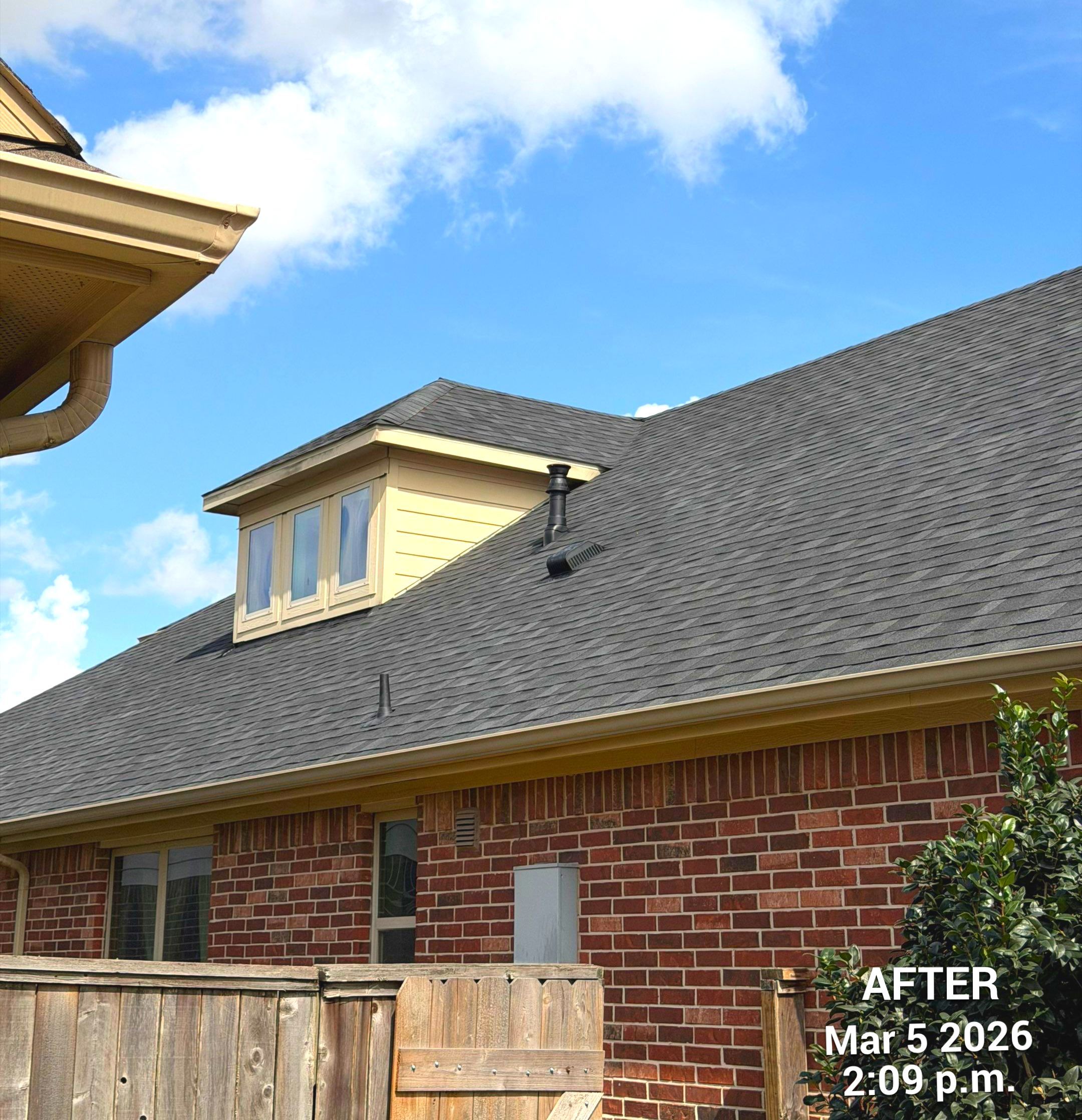 Project in Fulshear by Black Coast Roofing