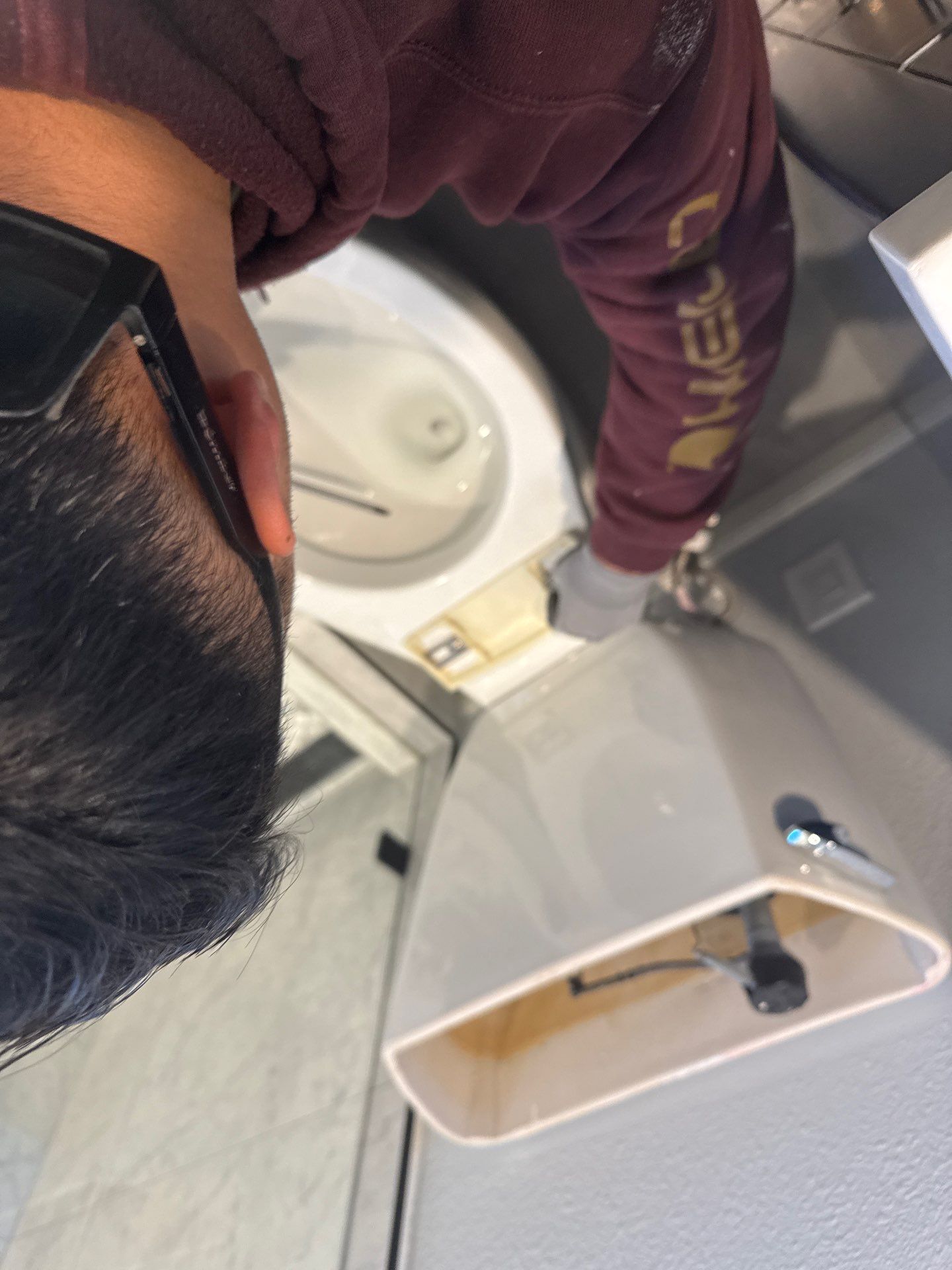 Toilet Installation with New Seal by Us Plumbing 