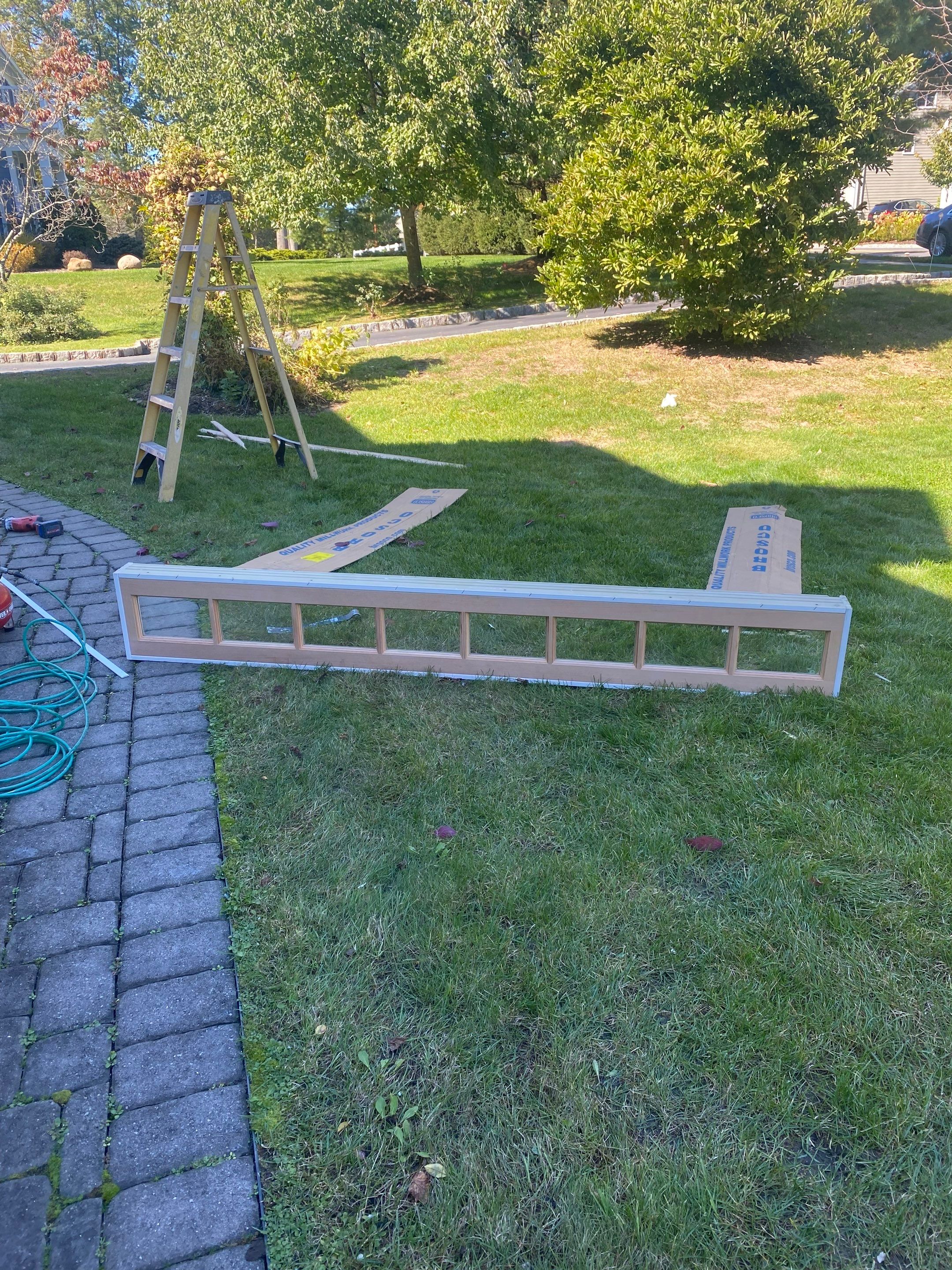 Door Installation using Wood by Home Concepts Construction