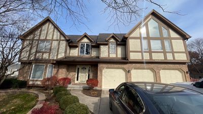 Turtle Shell gutter protection installation in Naperville, IL 60565, photograph 2