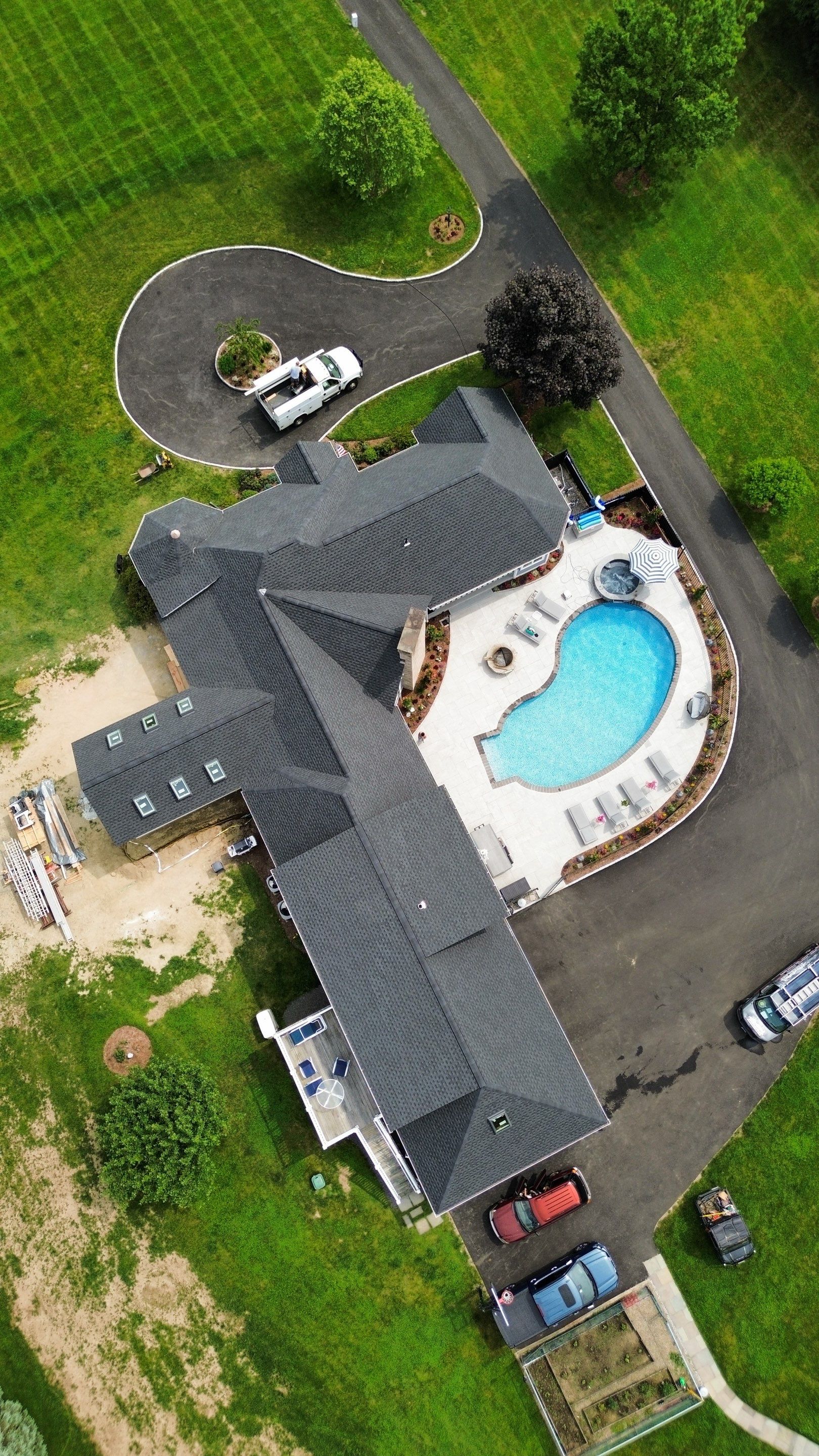 Full Roof Replacement by Lecla Home Improvements and Roofing INC