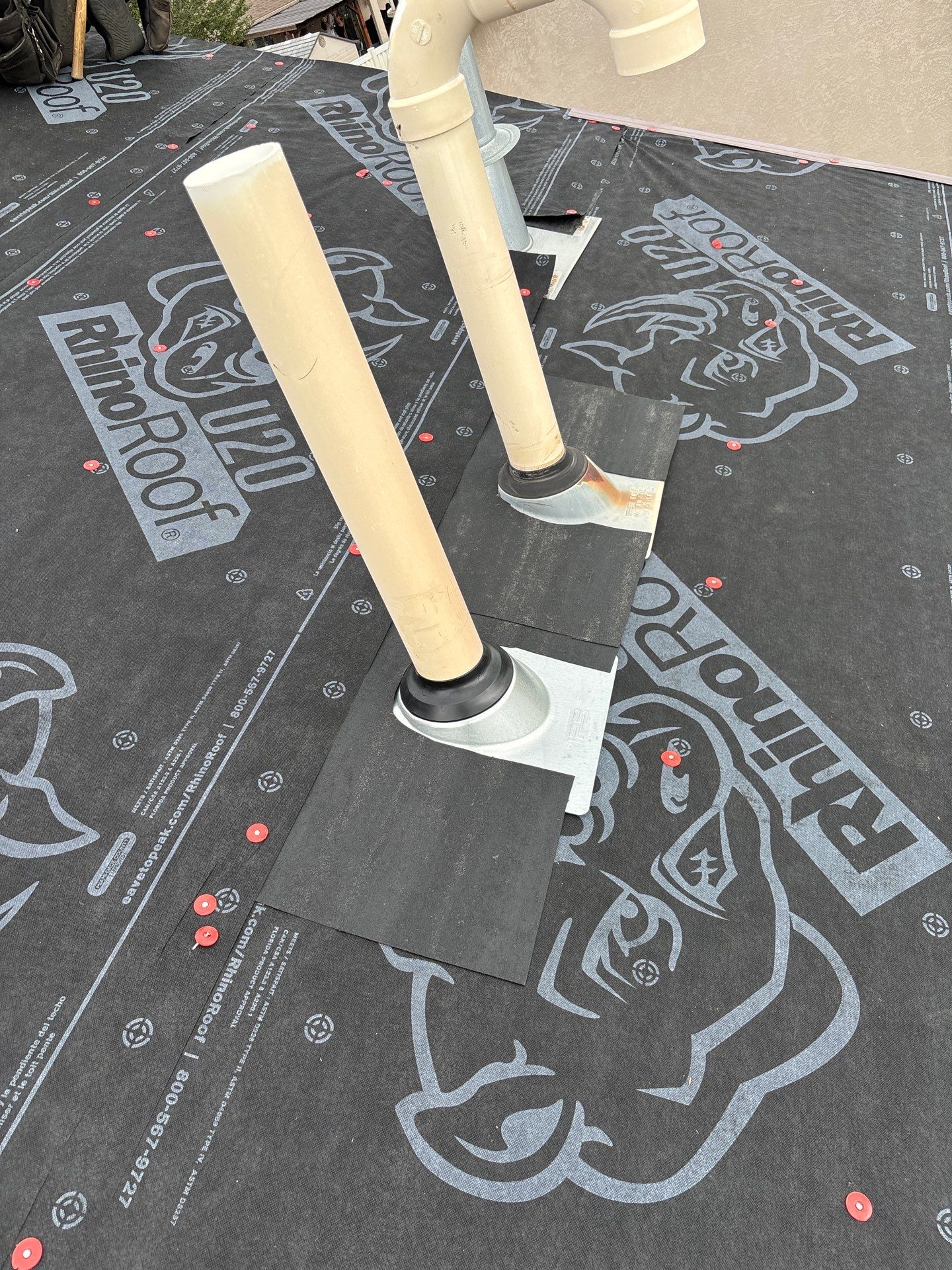 Project in Fruita by Bros Roofing