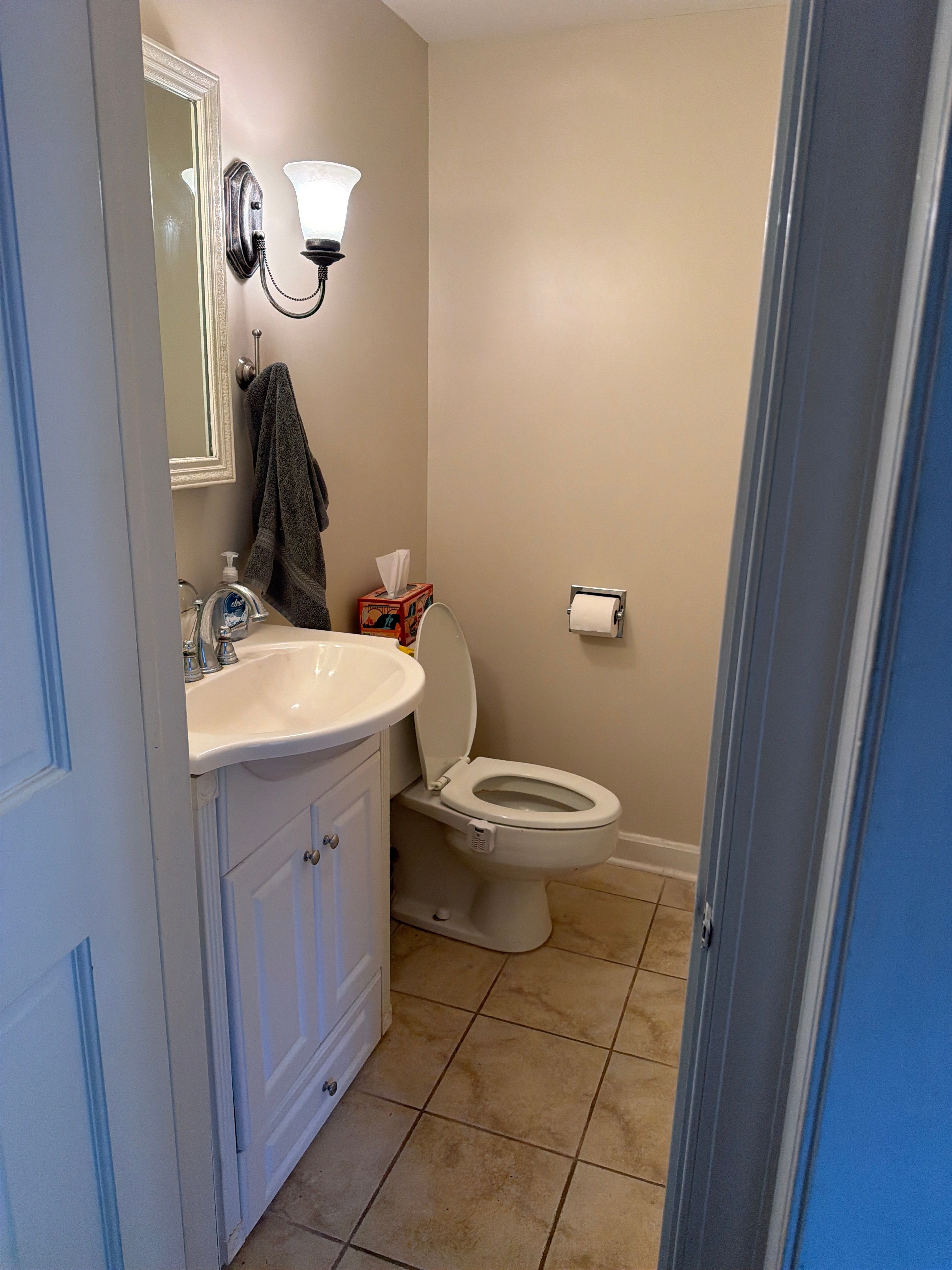 Project: Hanover - Bathroom Updates for Rental Property by Hammer Time Remodeling & Repairs, LLC