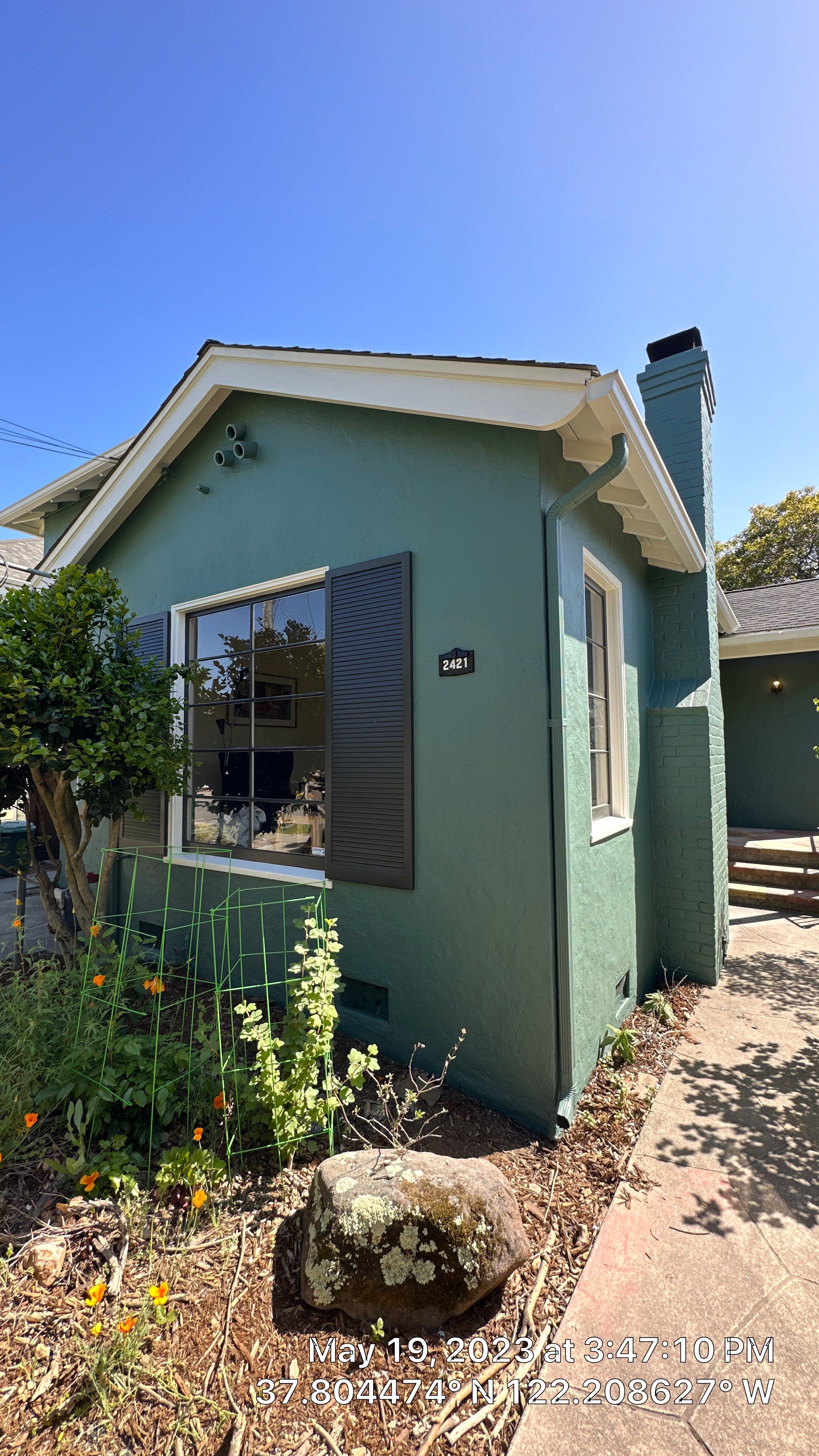 Exterior weatherproofing painting   by Herrera’s Bay Area Painting inc.