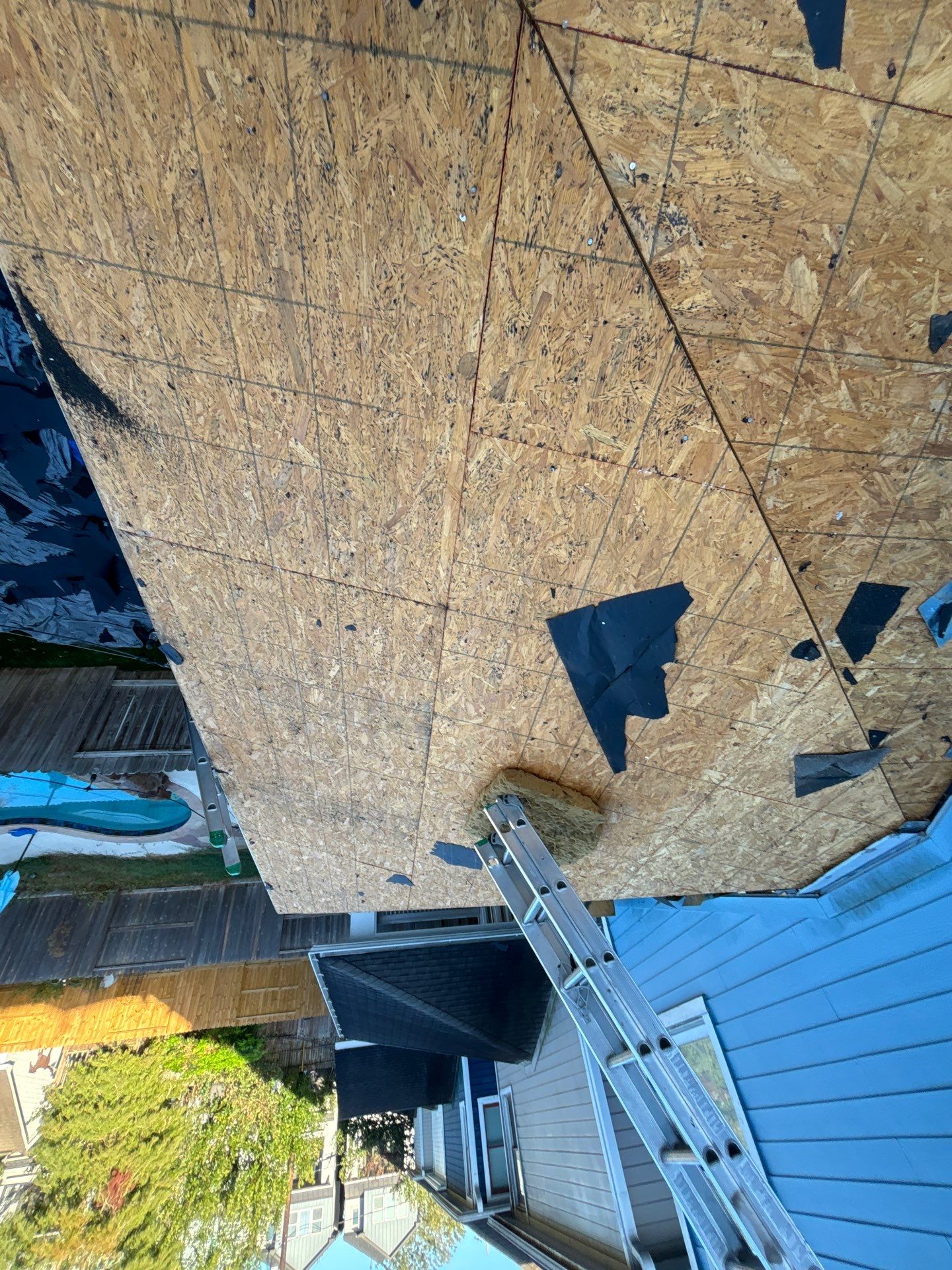 Residential Roofing Installation using Owen's Corning Duration (Lifetime) Shingles by Roof Repair Company