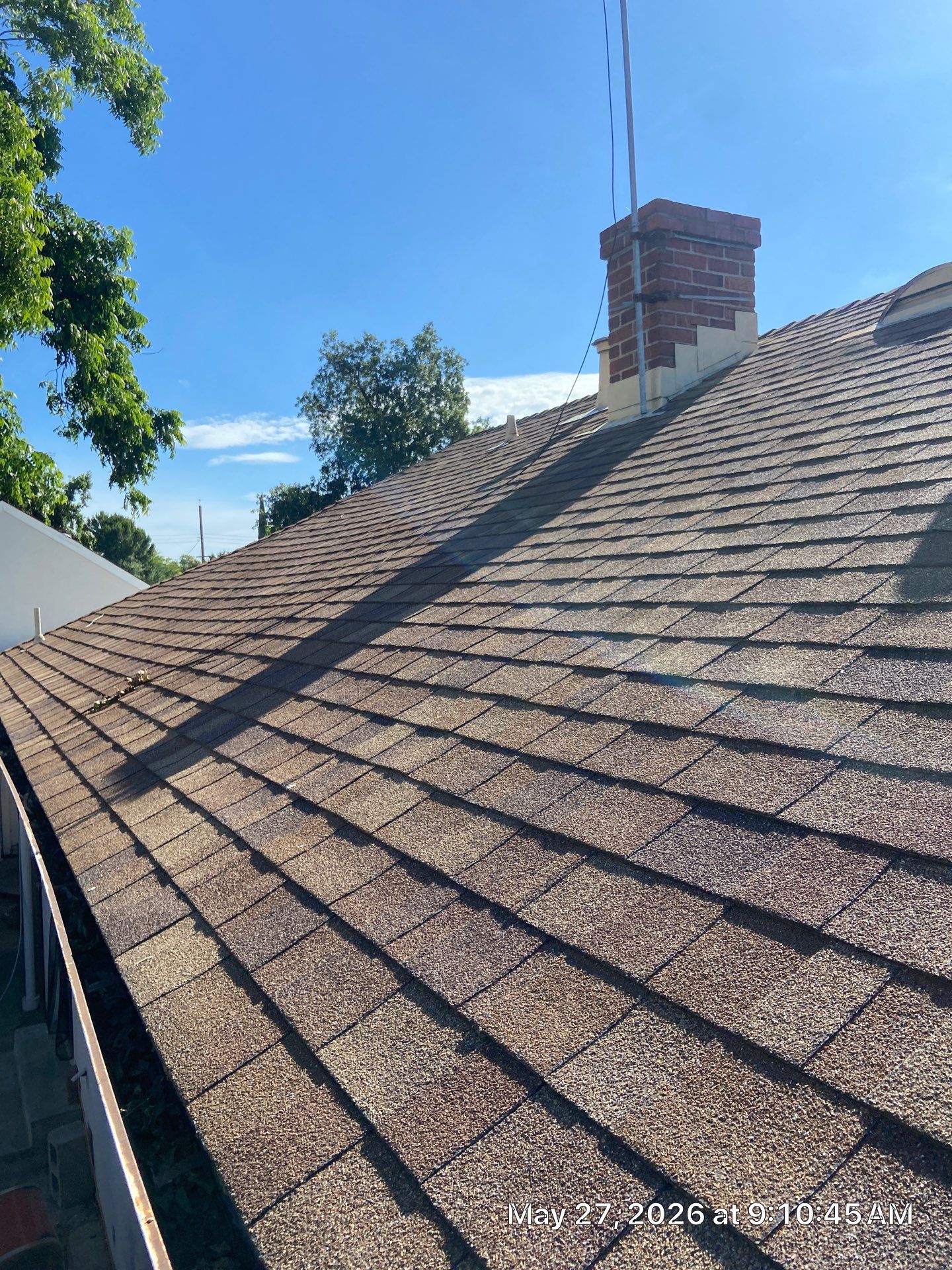 Roof Rejuvenation using Roof Maxx Treatment by Roof Maxx of Folsom