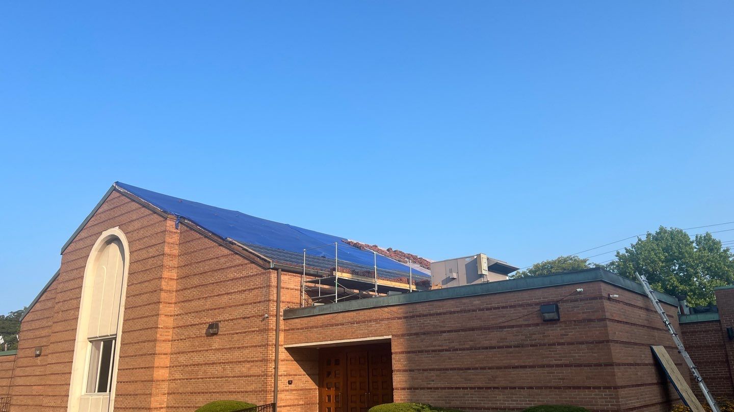 Commercial Roofing using  Ludowici Spanish 18 Clay Tile by Absolute Roofing and Construction