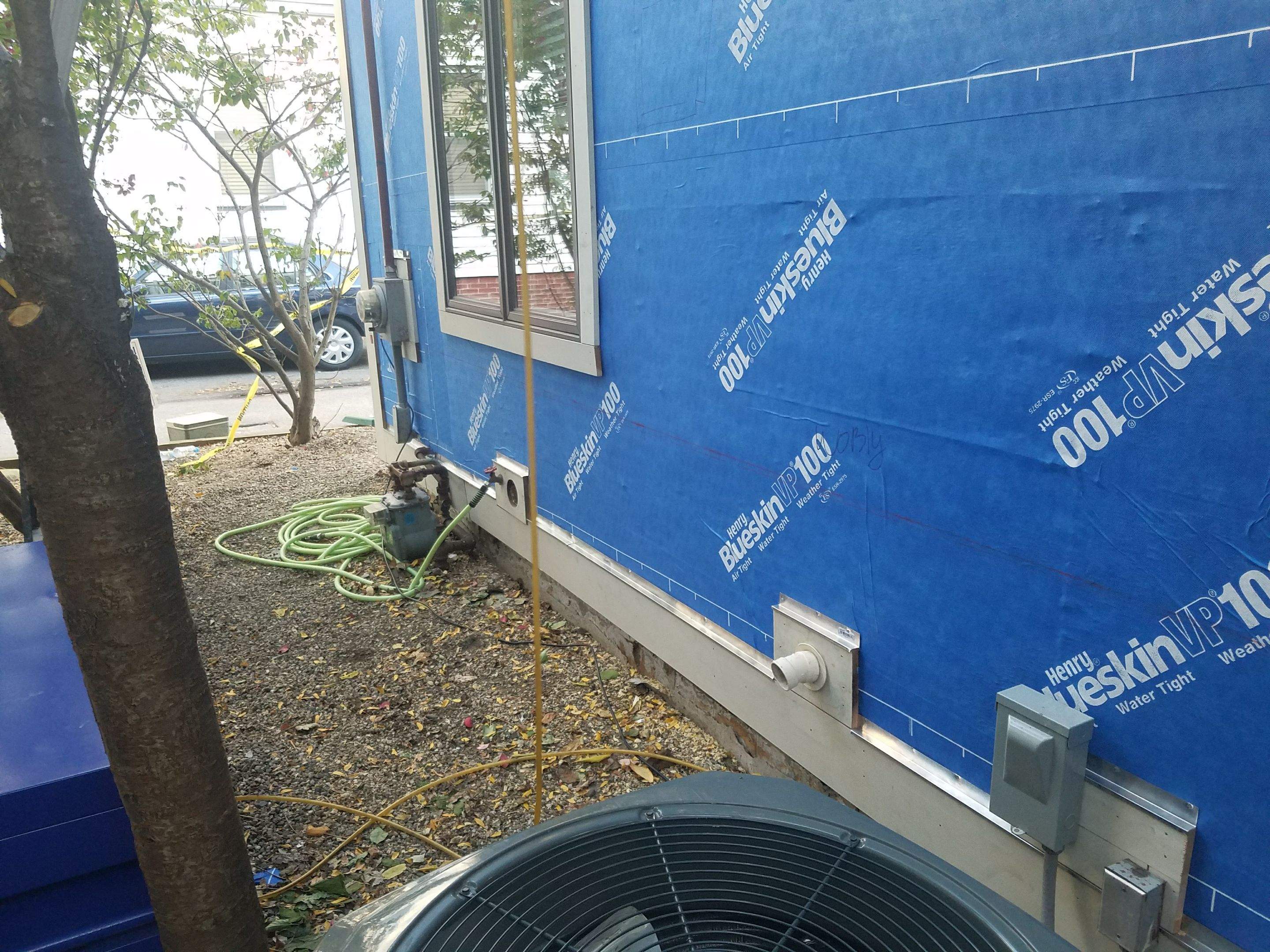 Siding Installation using Cedar Clapboard by Loyalty Exterior Solutions 