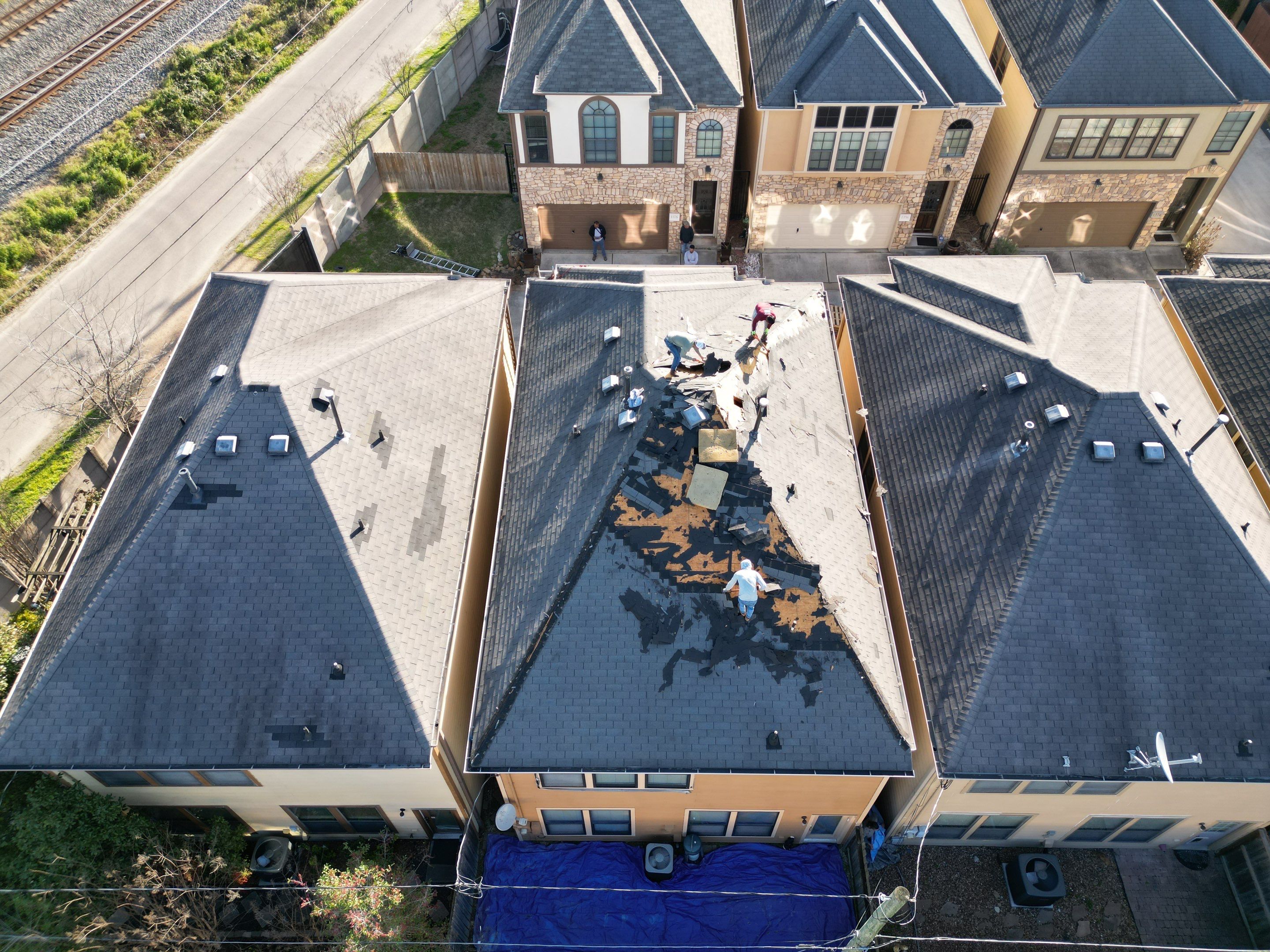 Residential Roofing Installation using GAF HDZ by AquaShield Restoration USA