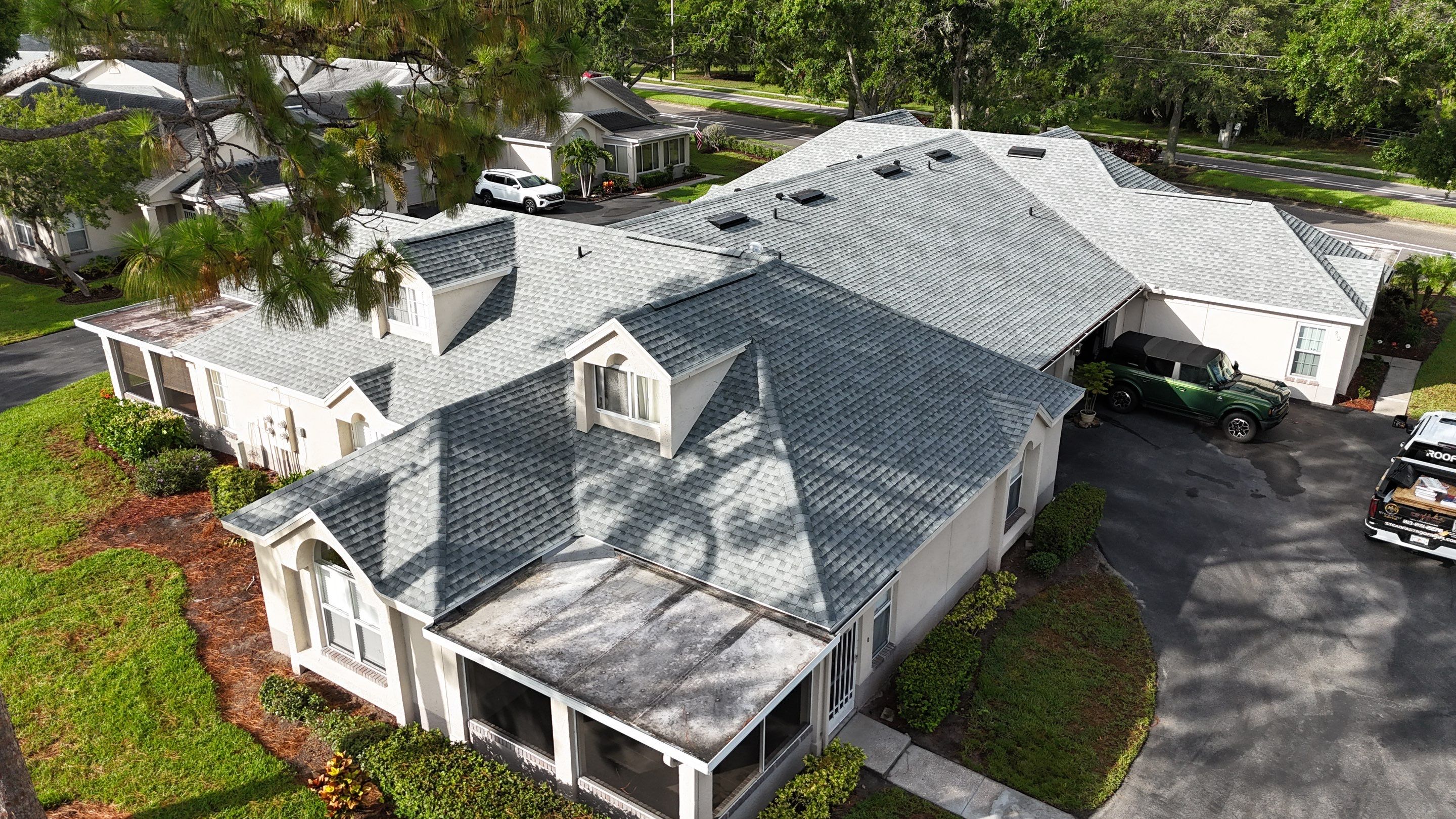 Multi-family Roof Replacement in Sun City Center, FL by Steadfast Roofing 