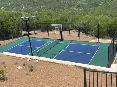 Custom Gamecourt near Oasis