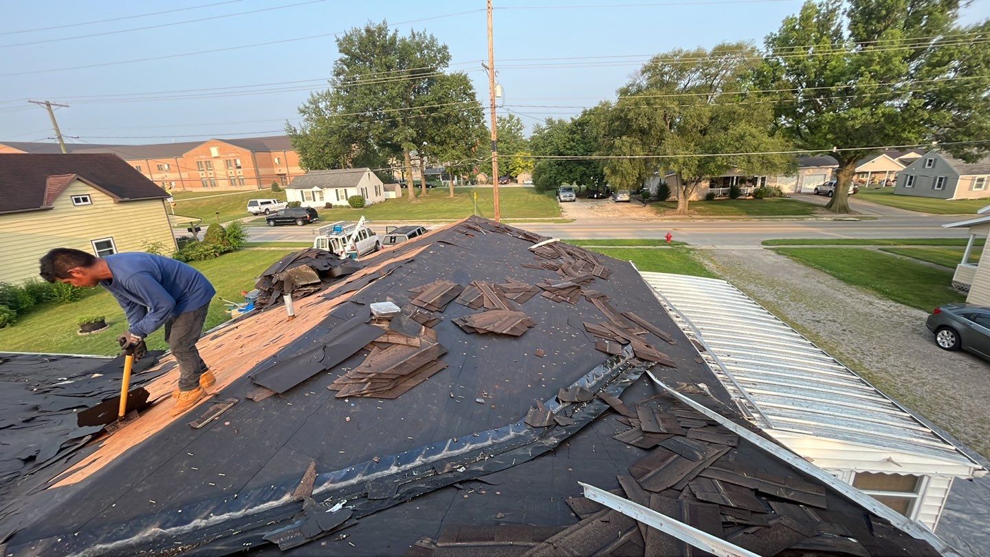 Residential Roofing Installation using GAF Timberline HDZ Barkwood by Nitro Roofing and Construction