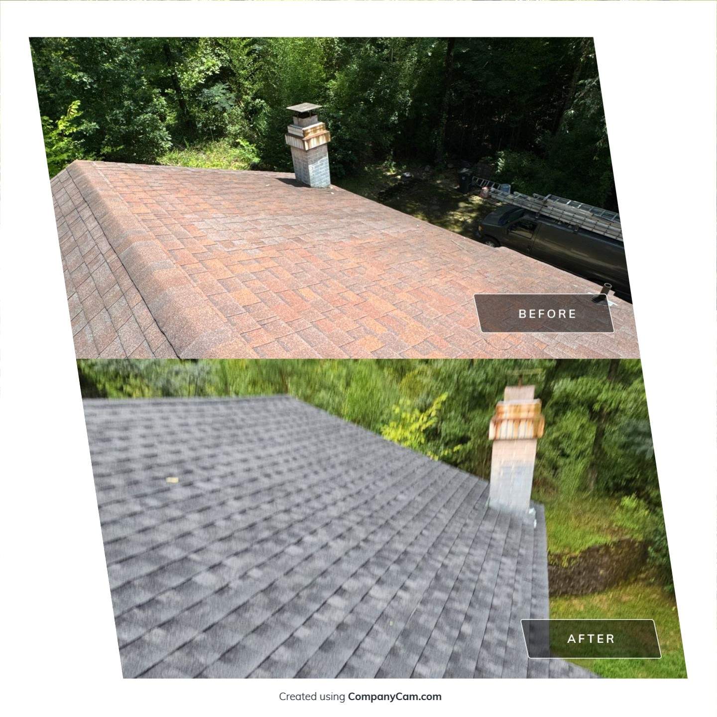 Shingle Replacement in Pelham (Charcoal) by The Roofing Dudes