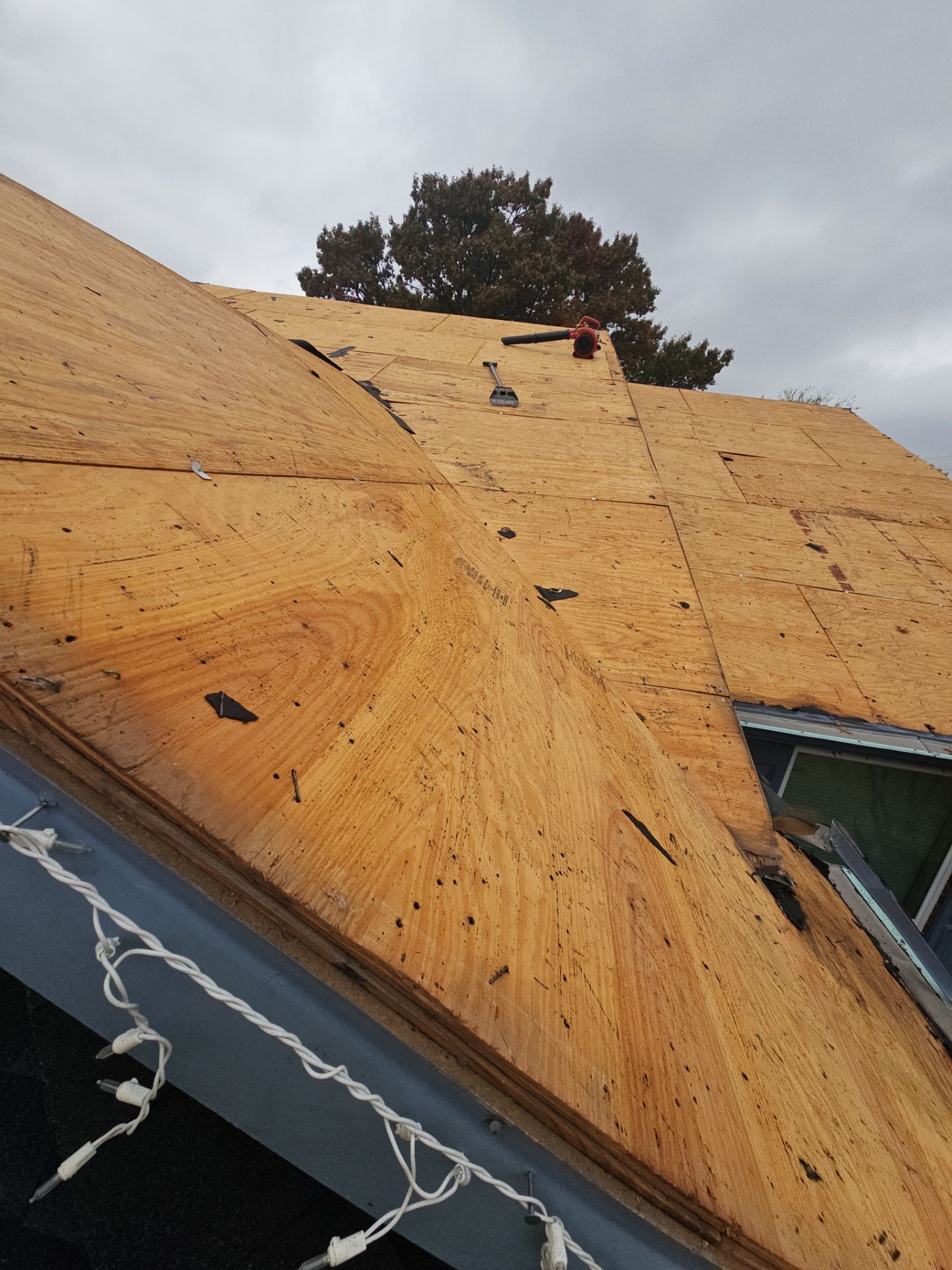 Full GAF Charcoal Roof Replacement in Garland, TX by road roofing llc