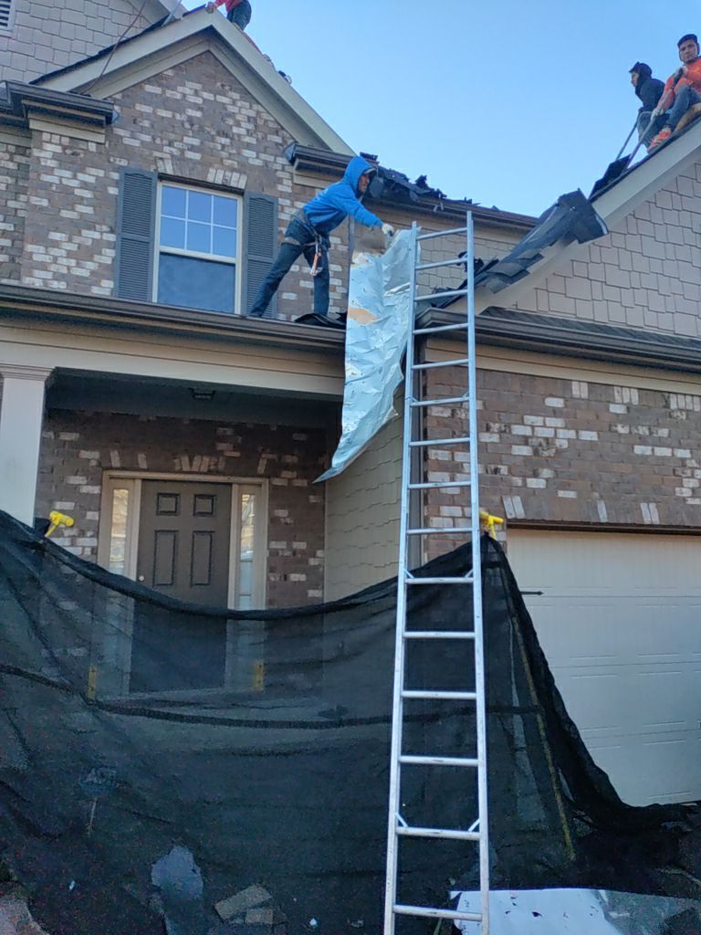 Residential Roofing Installation using Owens Corning by Inspector Roofing and Restoration
