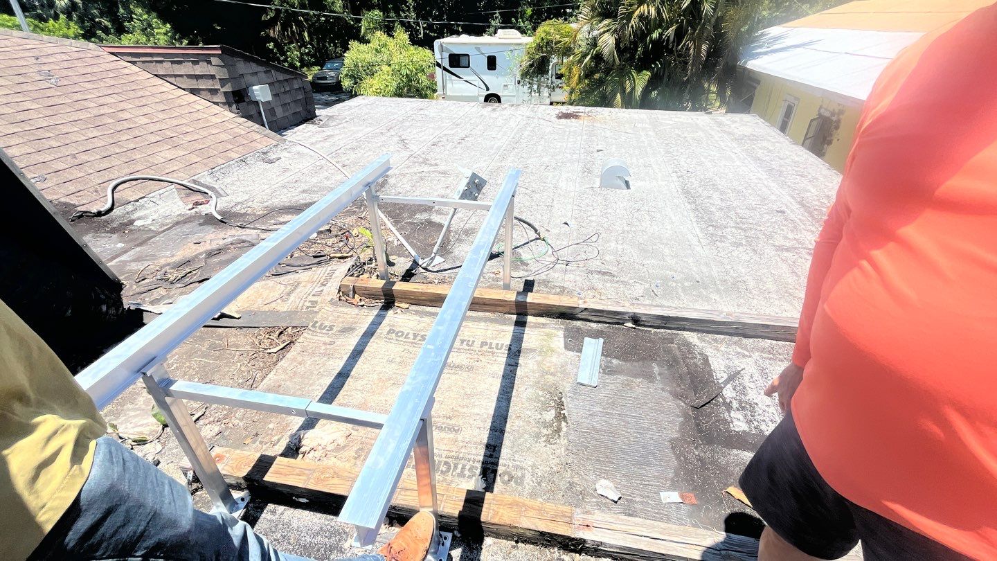 Project in North Fort Myers by 6D Roofing & Consulting, LLC
