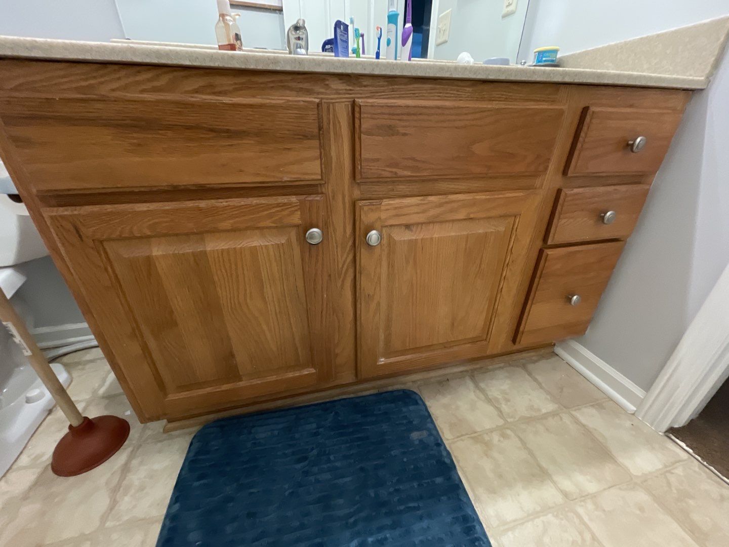 Kitchen Remodel using Sherwin Williams paint by Lightning Exteriors