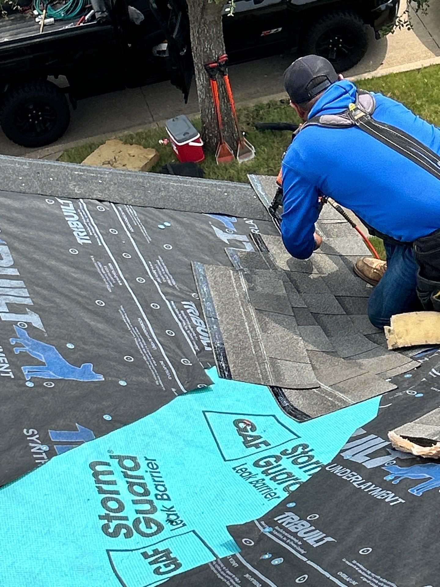 Project in Forney by Rhino Roofing and General Contracting, LLC