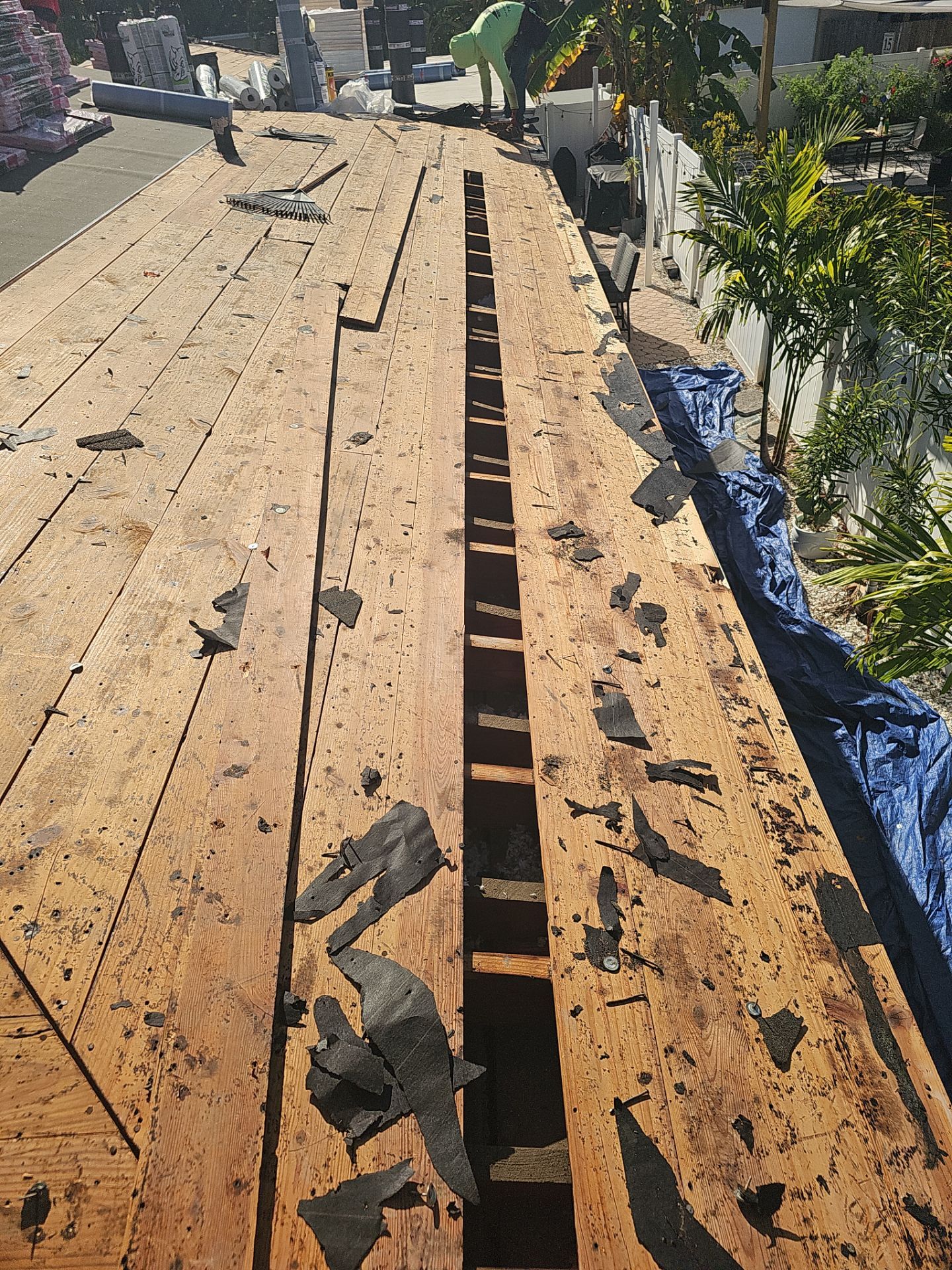 Project in St. Petersburg 33710 by Mitchell Roofing Company LLC 