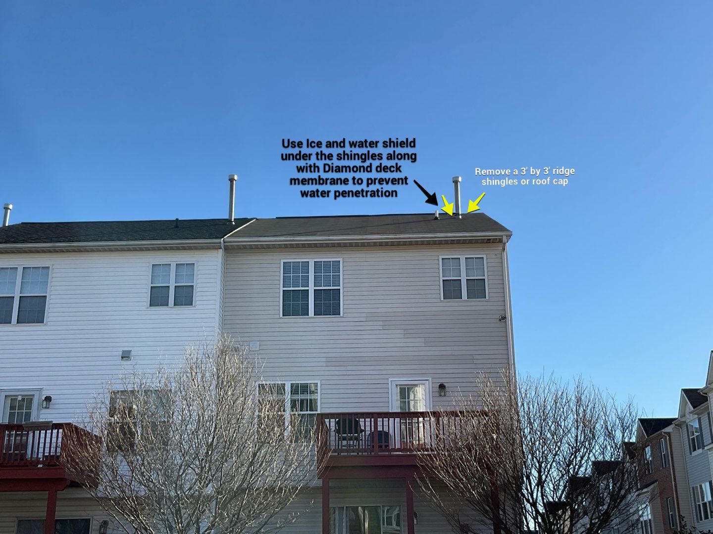 Residential Roofing Repair using XT-25 Shingles by Alpha Design Services