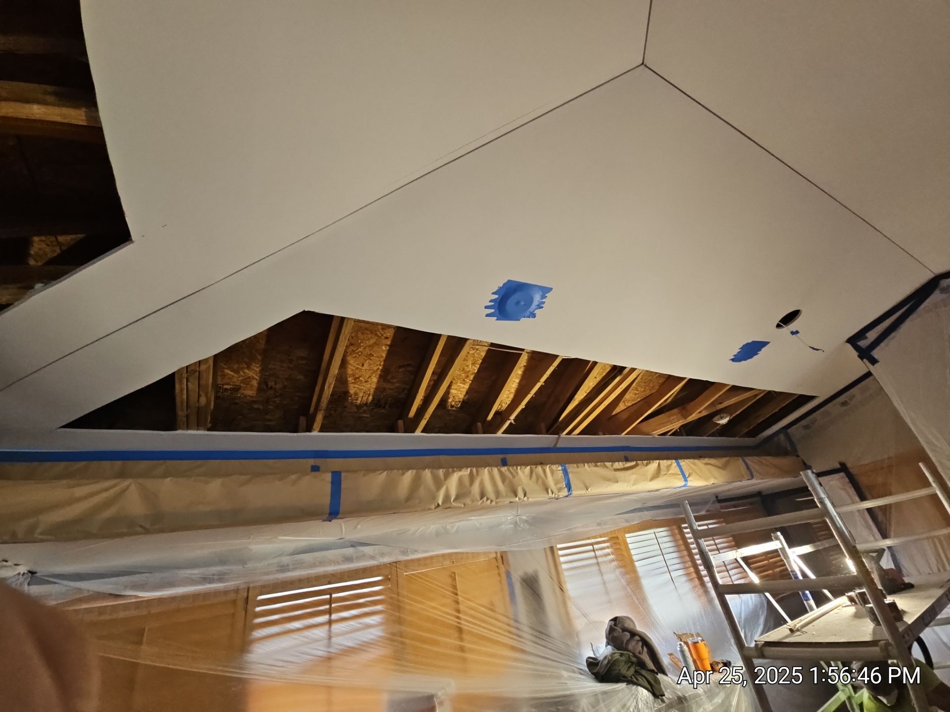 Project in New Buffalo by M.Y INSULATION LLC