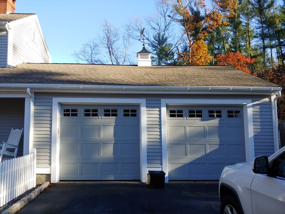 Pembroke, MA Gutter Installation using 6" Half Round Aluminum Gutter by Gutter Pro Enterprises