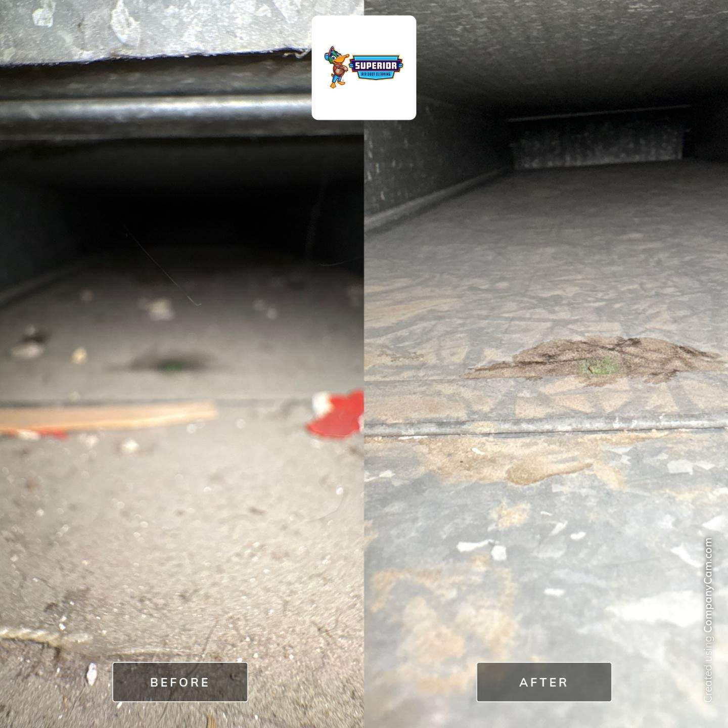 Air Duct Cleaning With a Vacuum Truck in Youngstown, OH by Superior Air Duct Cleaning