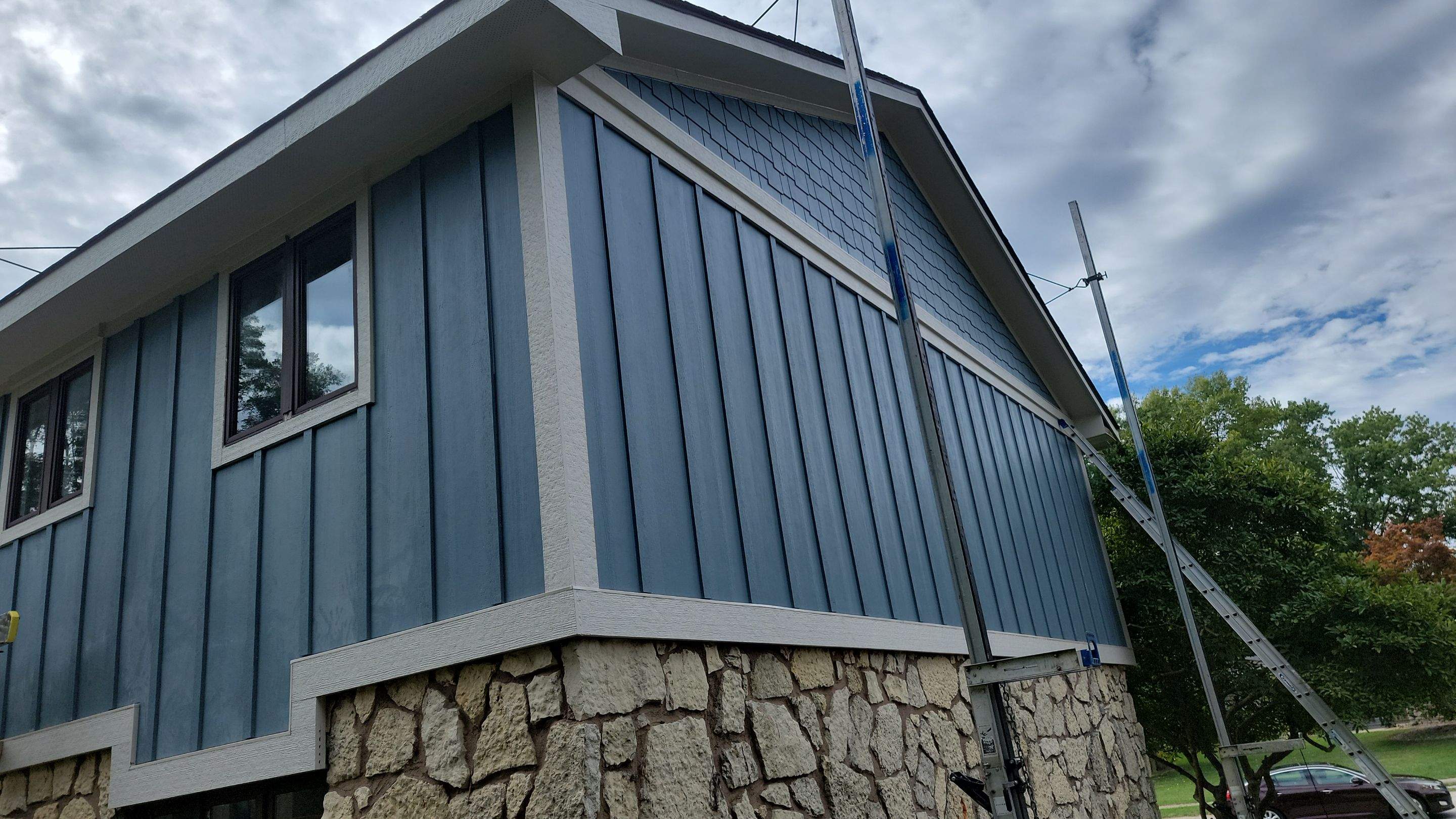 Project in Plainfield by Moss Roofing