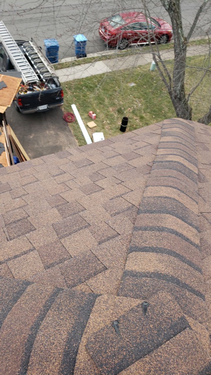 Springfield: CertainTeed Landmark Designer Shingles in Burnt Sienna by RM Banning, Inc.