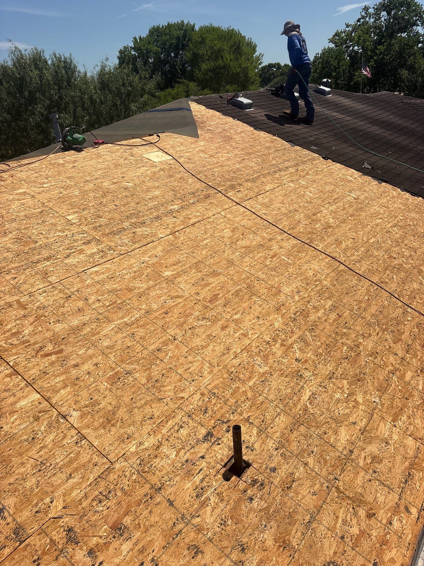Another Bullet-Proof Roof by Bayfront Roofing and Construction