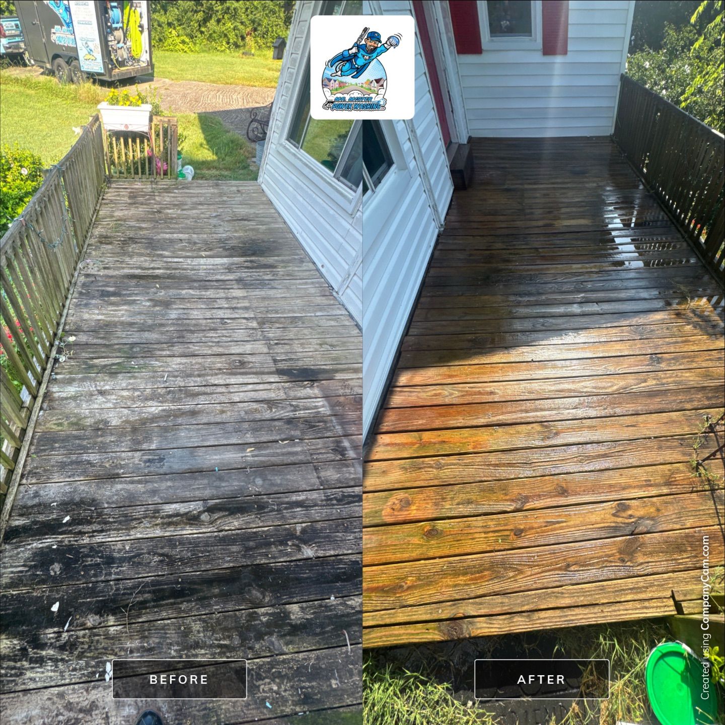 Vickis’ House by Mr. Mister Power Washing