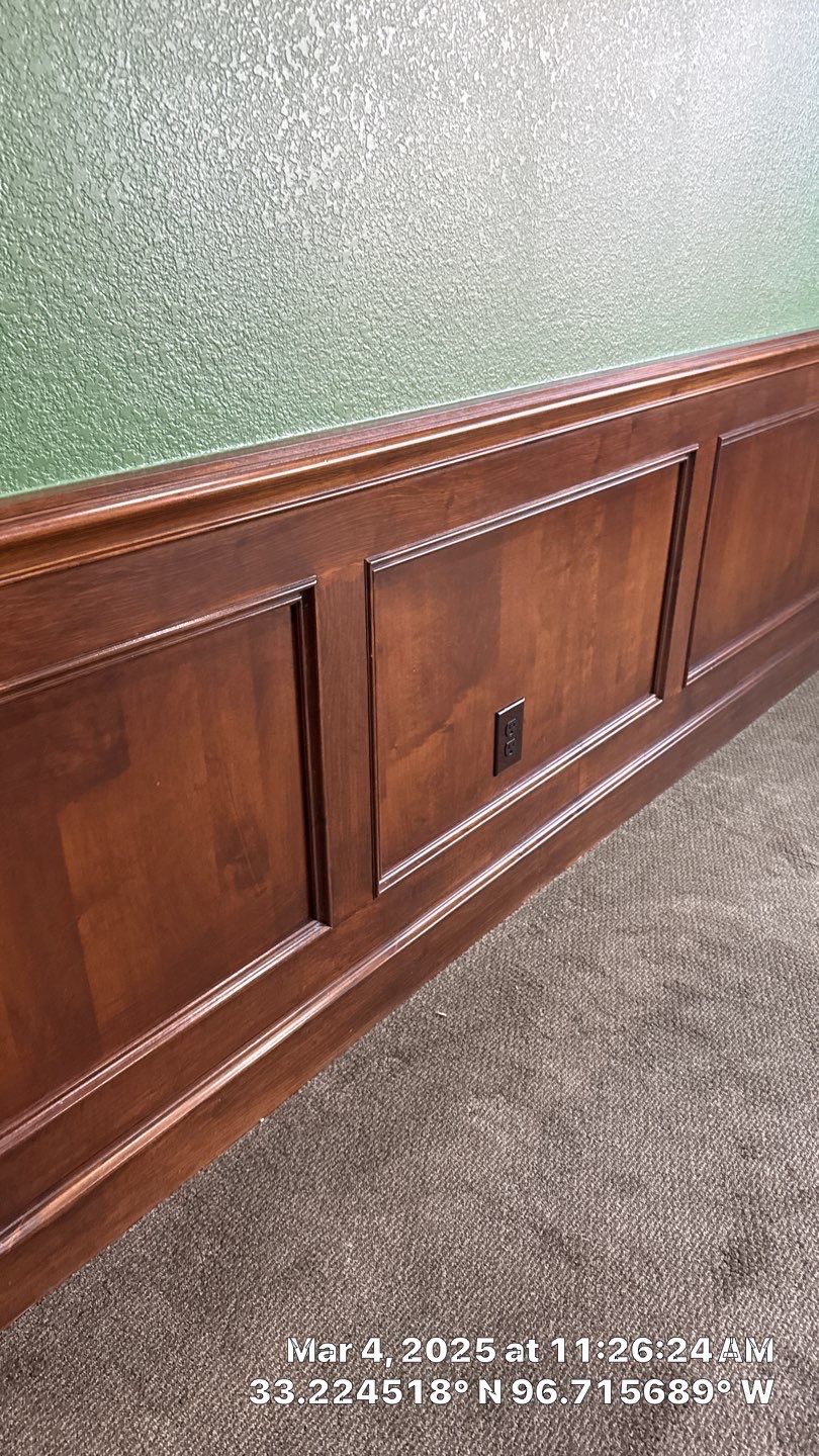 Game Room Remodel by SLM General Contractors & Roofing