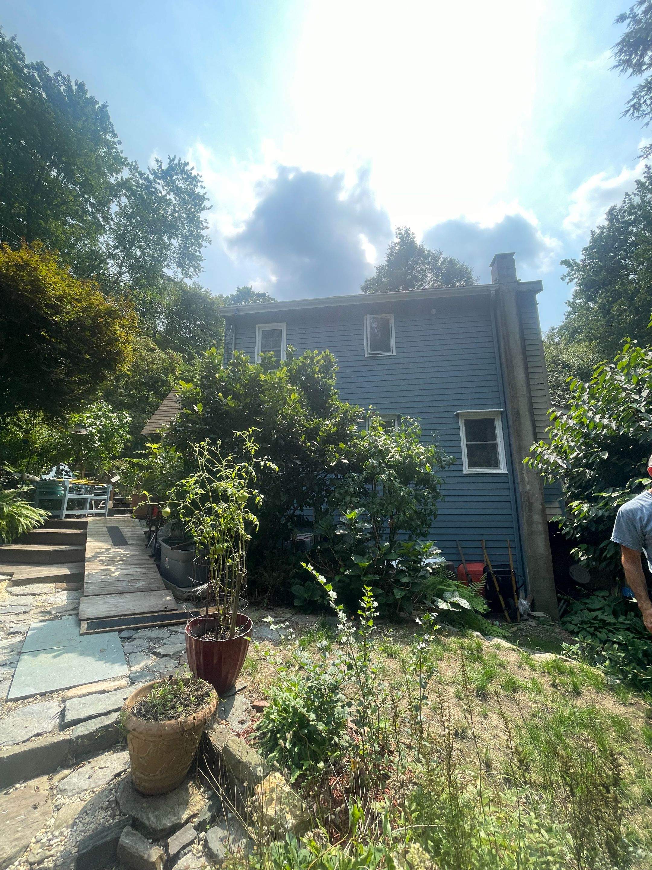 Residential Roofing Installation using Owens Corning Duration Onyx Black by A Plus Exterior