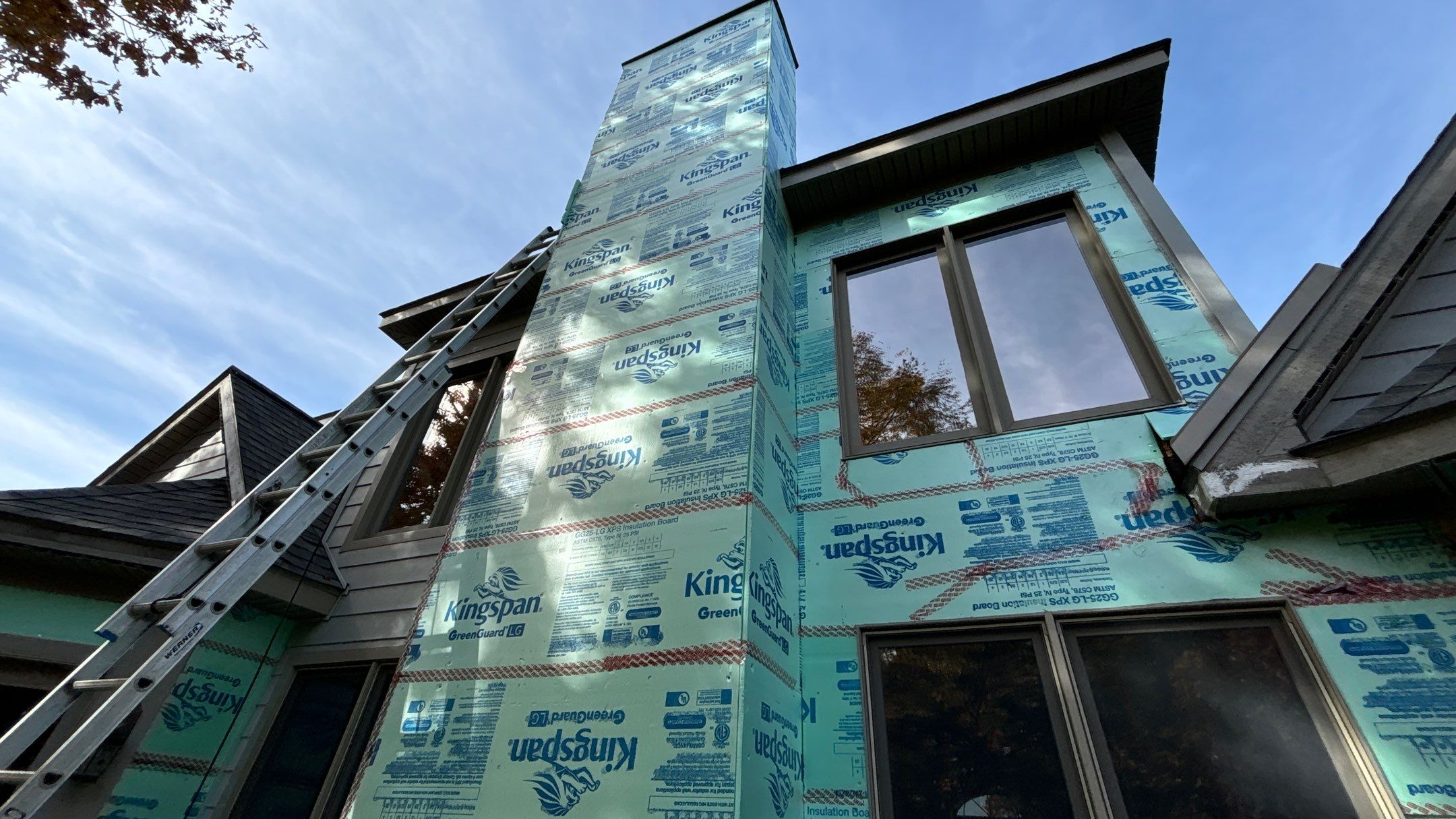 Roof Replacement using CertainTeed Landmark by 180 Contractors