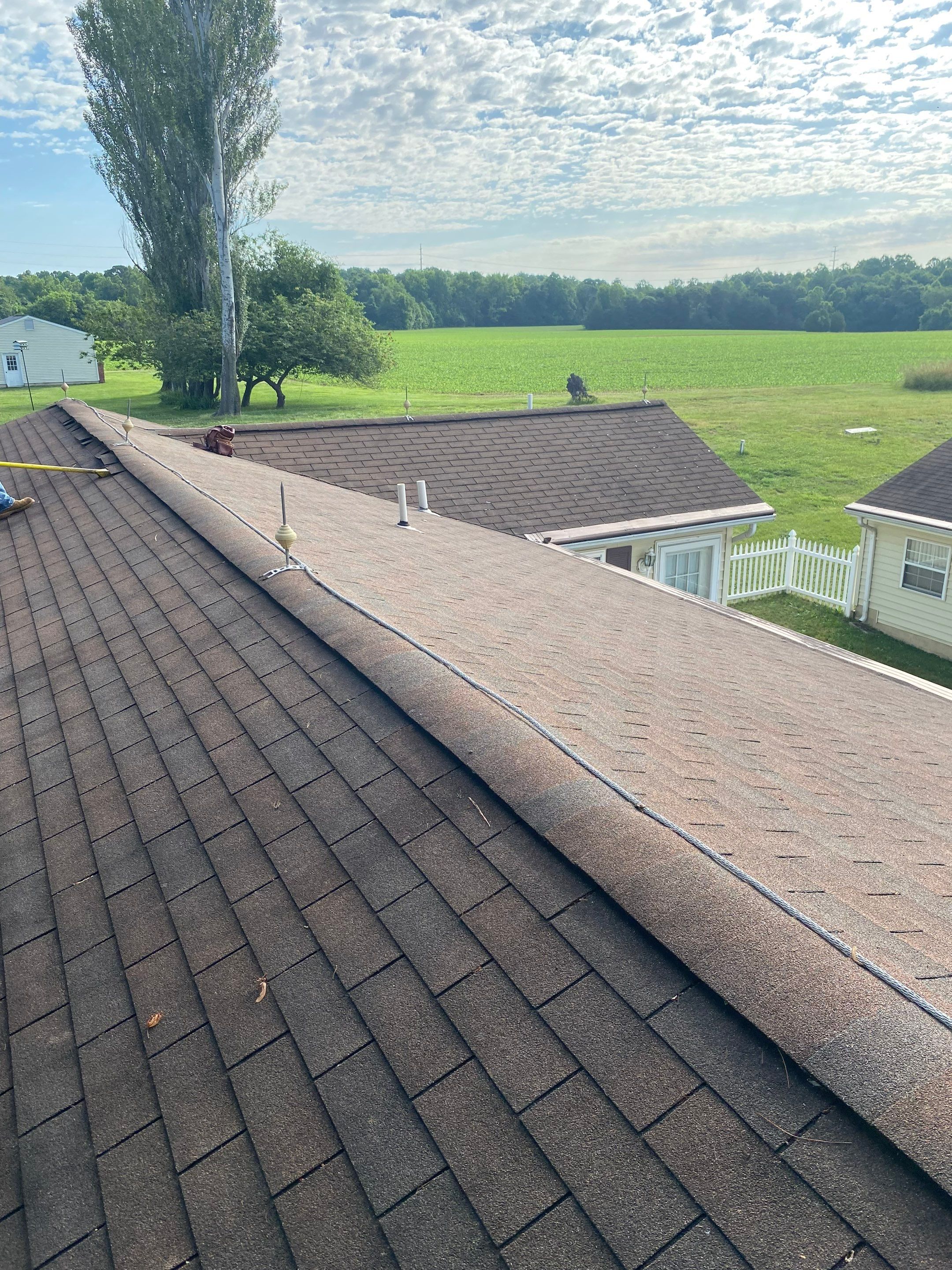 New Roof Install using Tamko Titan- Rustic Redwood in Port Repblic, MD  by Storm Ready Exteriors