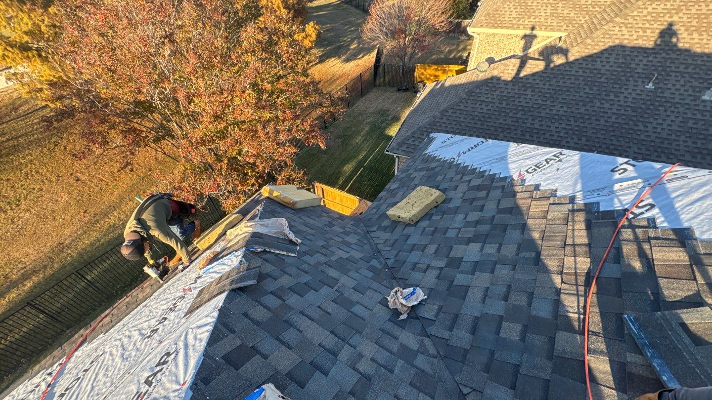 Project in Rowlett by Rhino Roofing and General Contracting, LLC