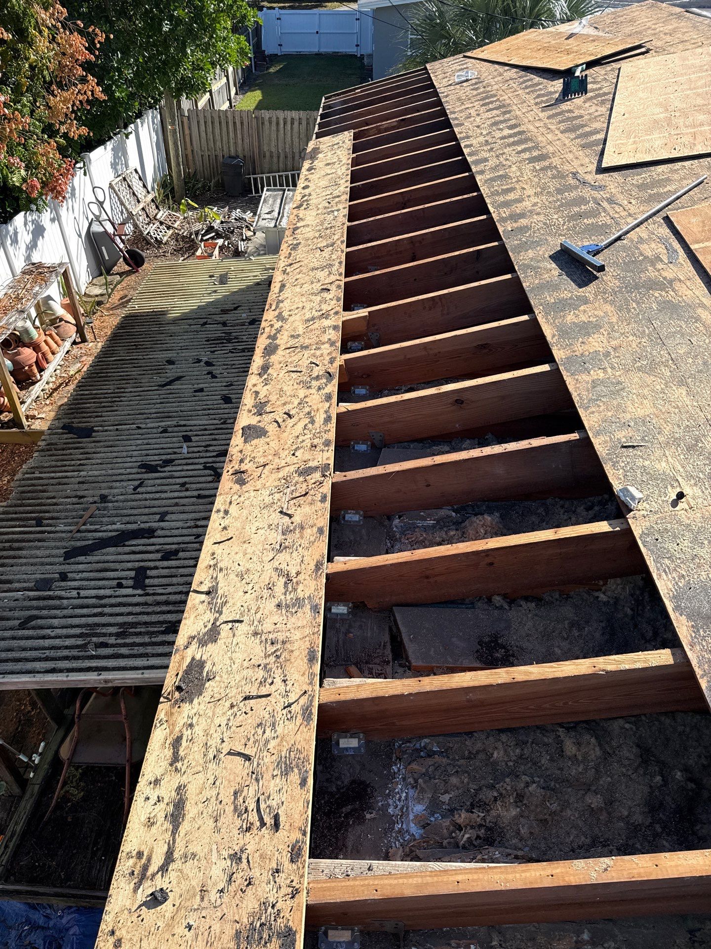 Project in St. Petersburg 33710 by Mitchell Roofing Company LLC