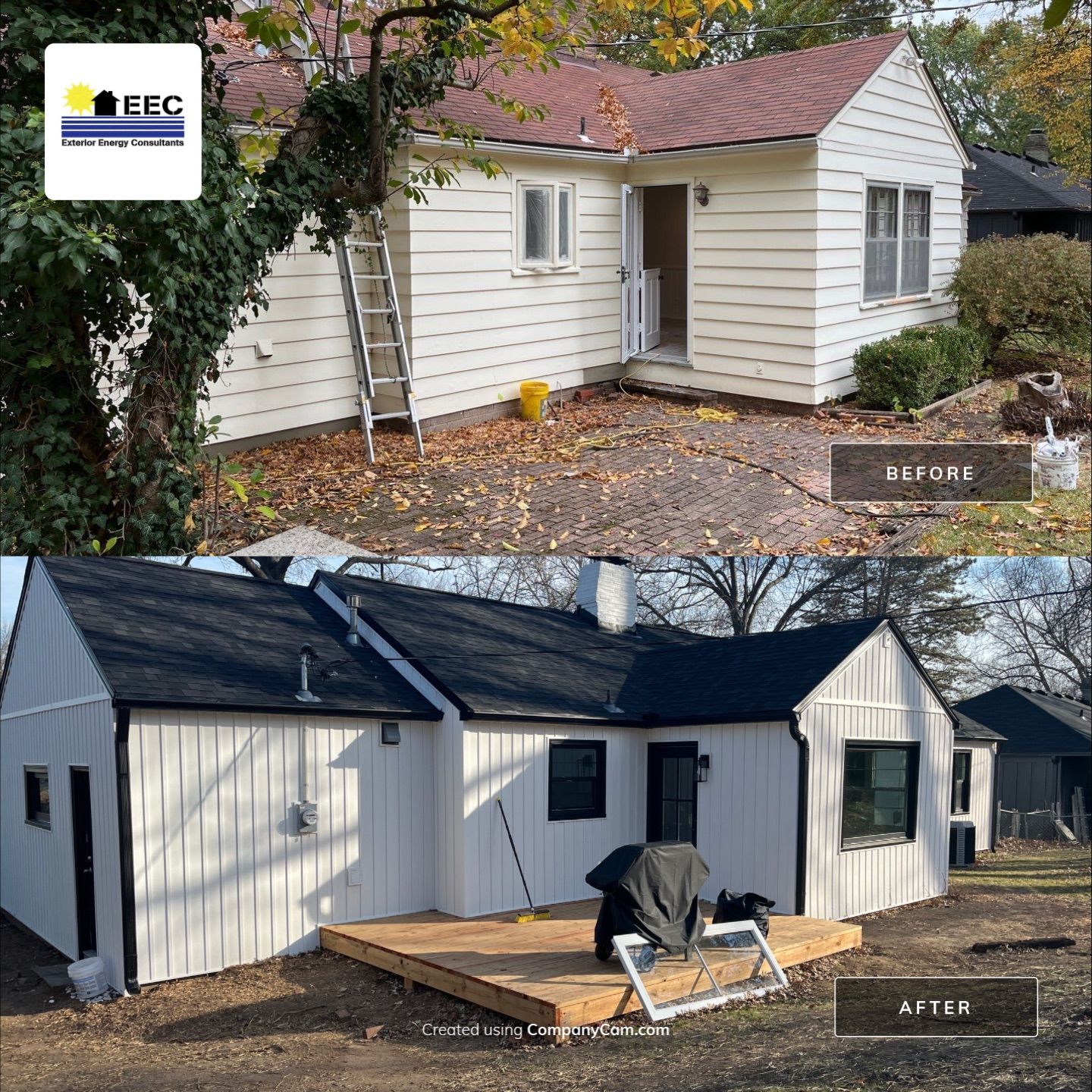 From Drab to Fab! by EEC Windows, Siding & Roofing