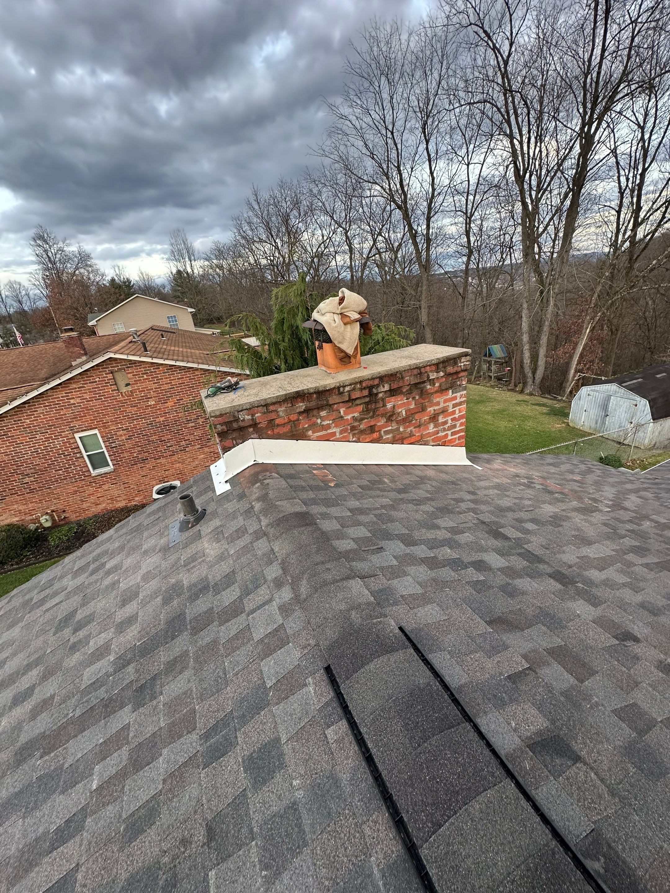 Residential Roofing Installation using GAF Timberline HDZ by Rainstoppers Roofing