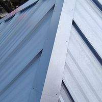 24ga 1.5" Mechanical Seam Mill Finish by Total Roofing System The Metal Roof Experts